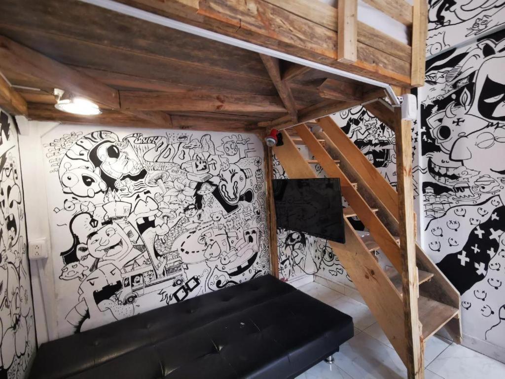 Lienzo Hostal Popayán