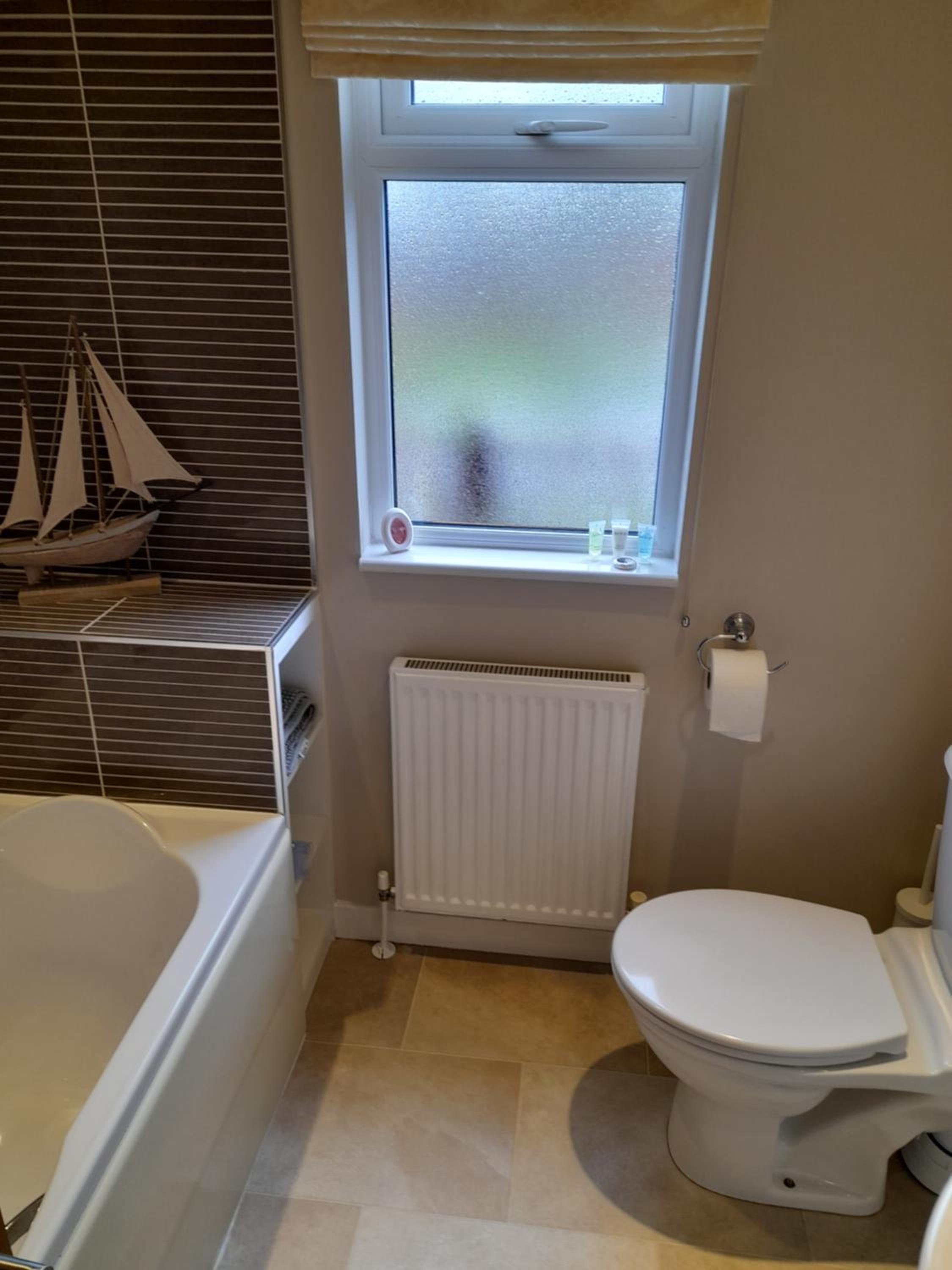luxury timber pet friendly lodge with private hot tub 2 to 6 guests, outstanding views nr Paignton view 2