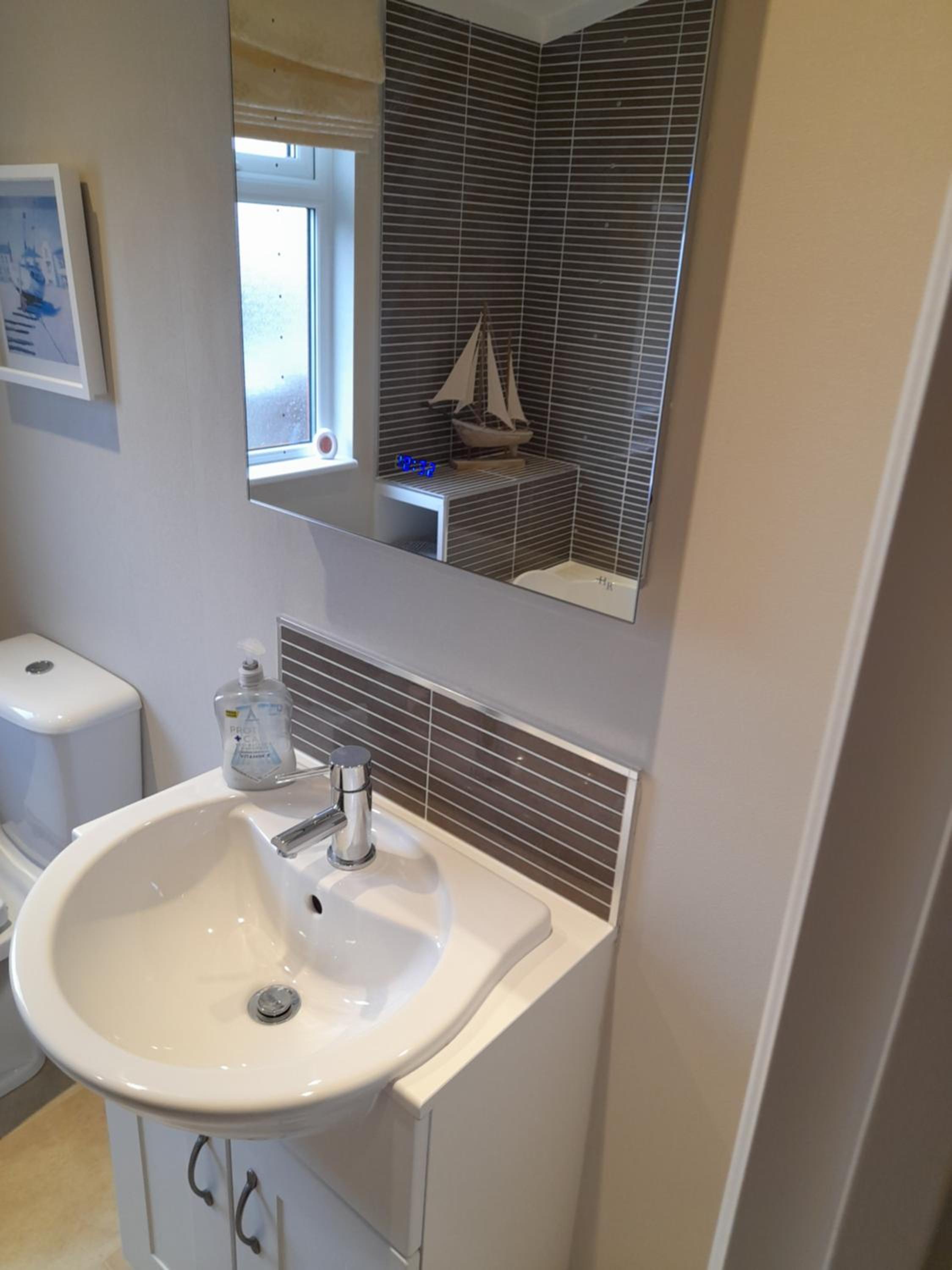 luxury timber pet friendly lodge with private hot tub 2 to 6 guests, outstanding views nr Paignton view 4