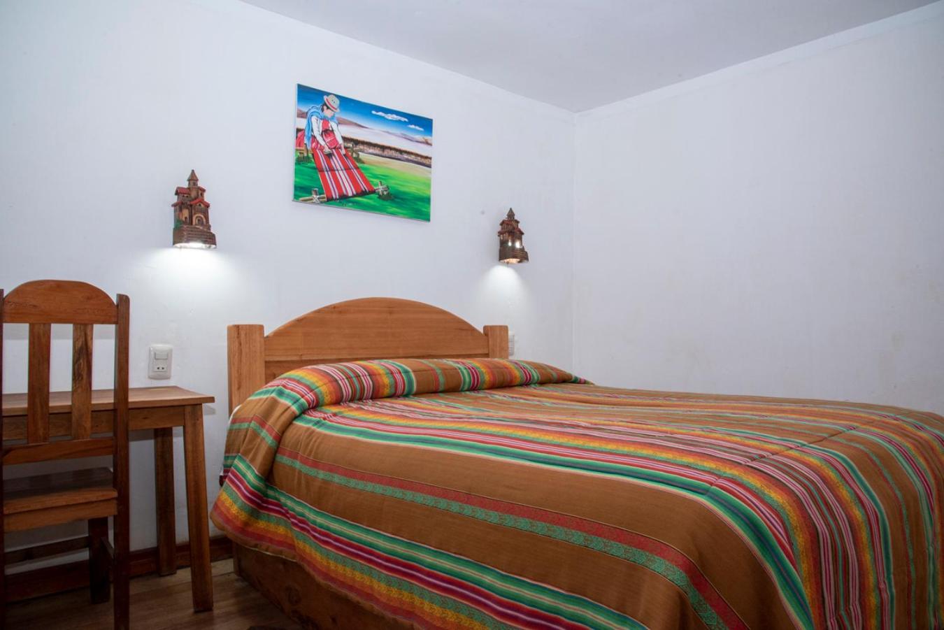 Hostal Cultural Bertha Challapampa Isla del Sol parte Norte
