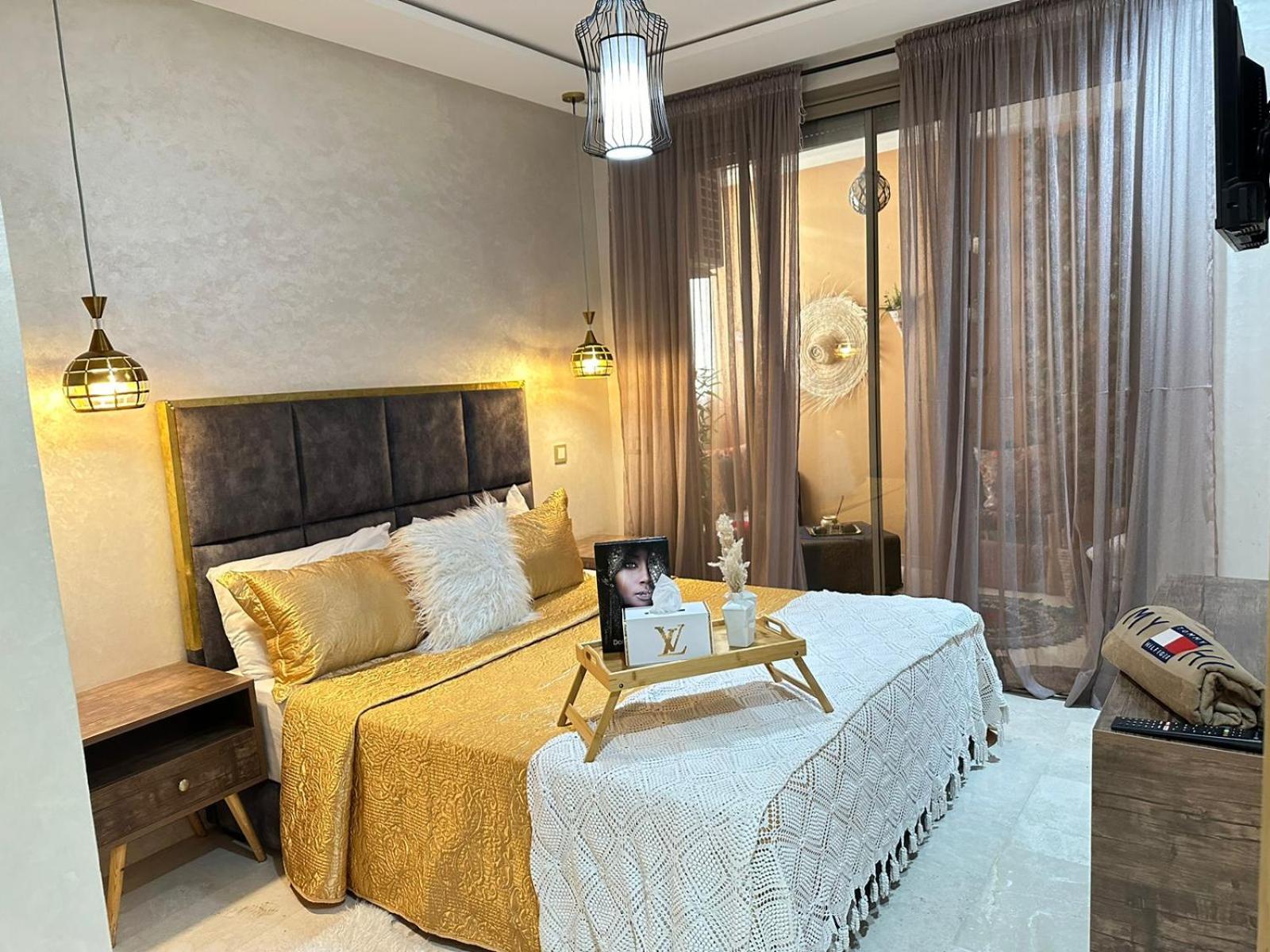 hotel room