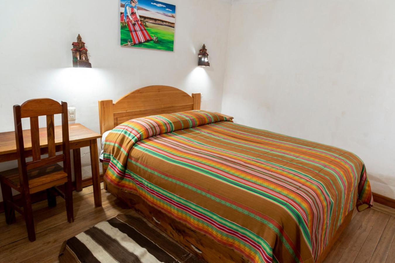 Hostal Cultural Bertha Challapampa Isla del Sol parte Norte