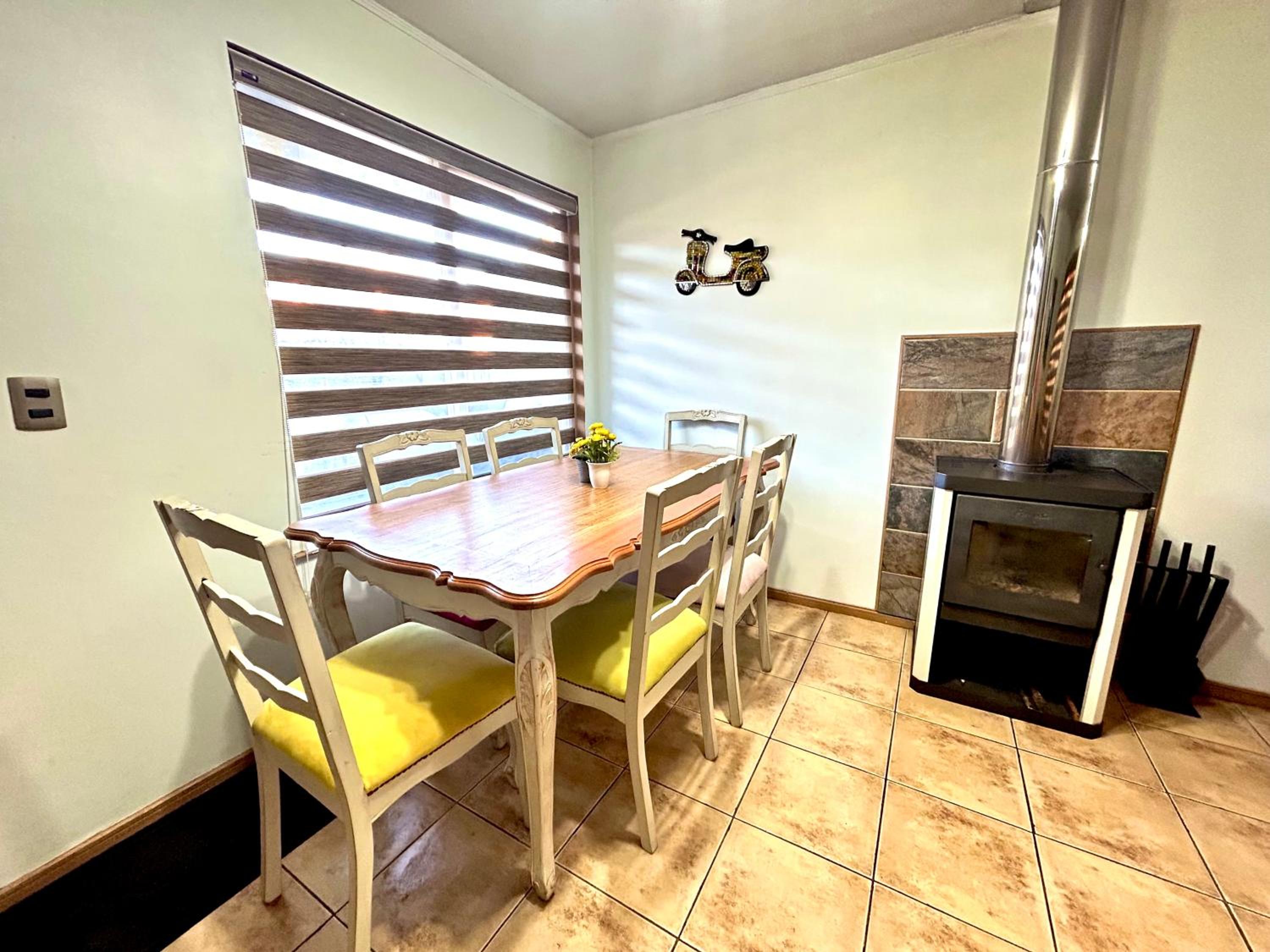 Casa sector residencial 3 dormitorios