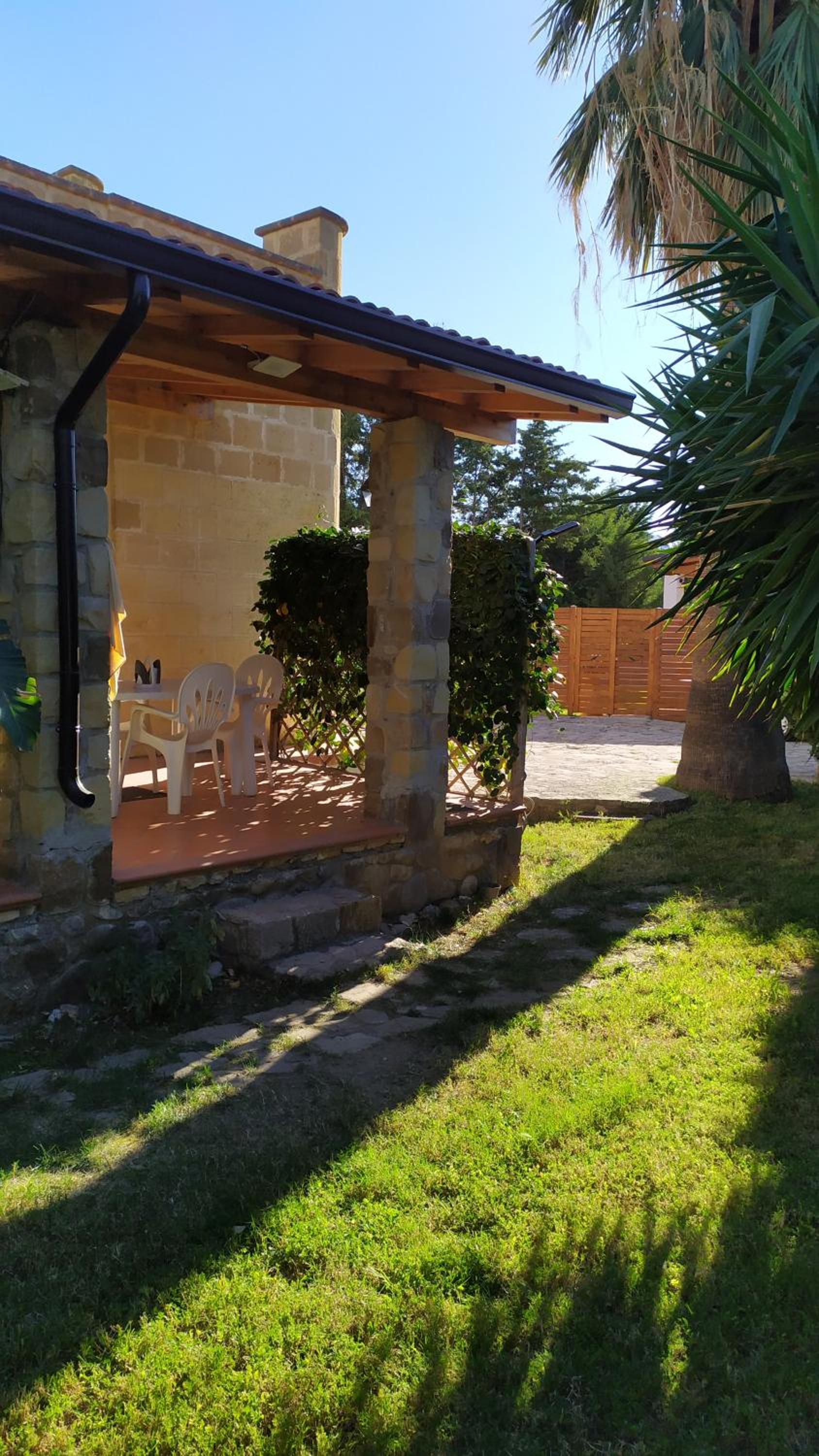 Villa con giardino sul lungomare view 5