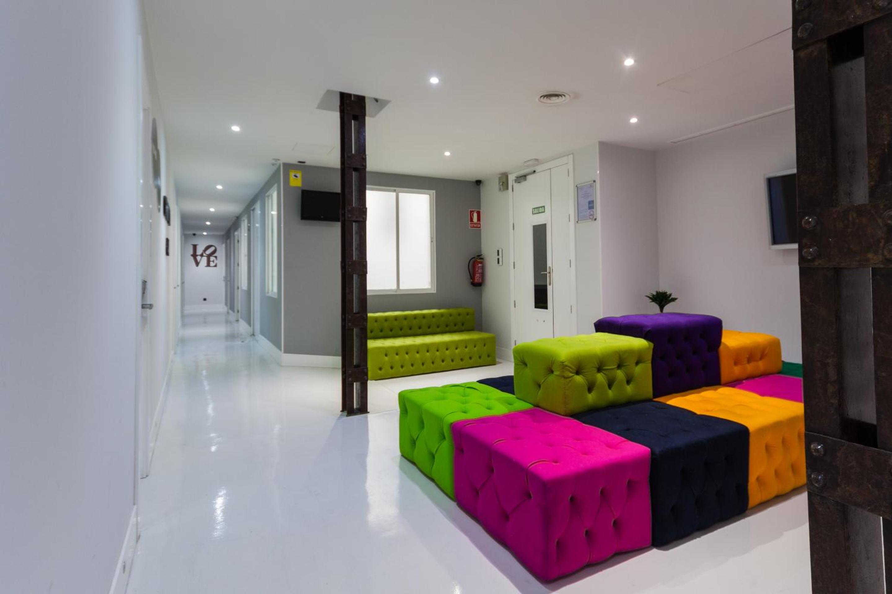 recepcion & lobby