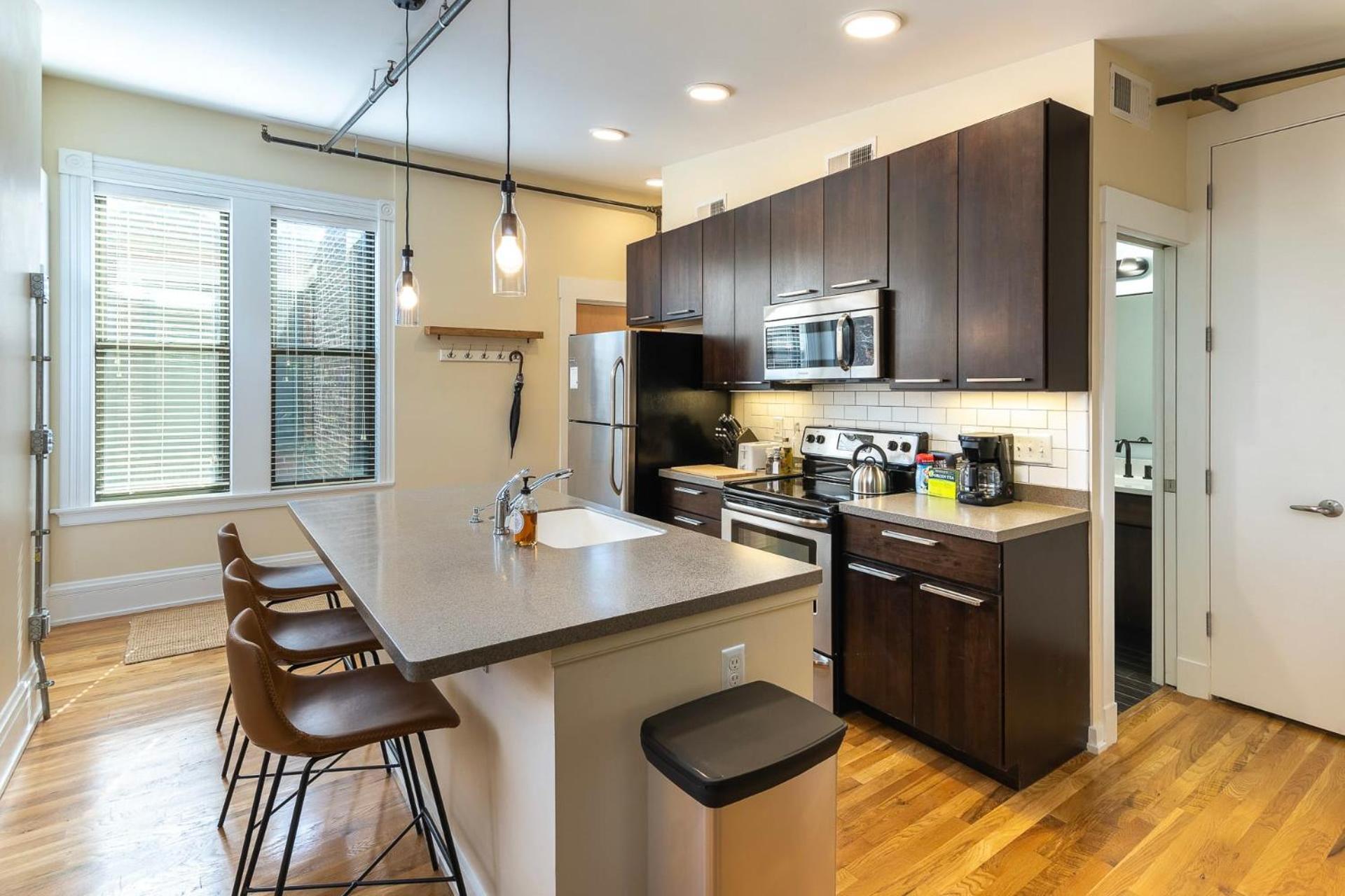 The Heart of OTR - Central studio apartment view 2