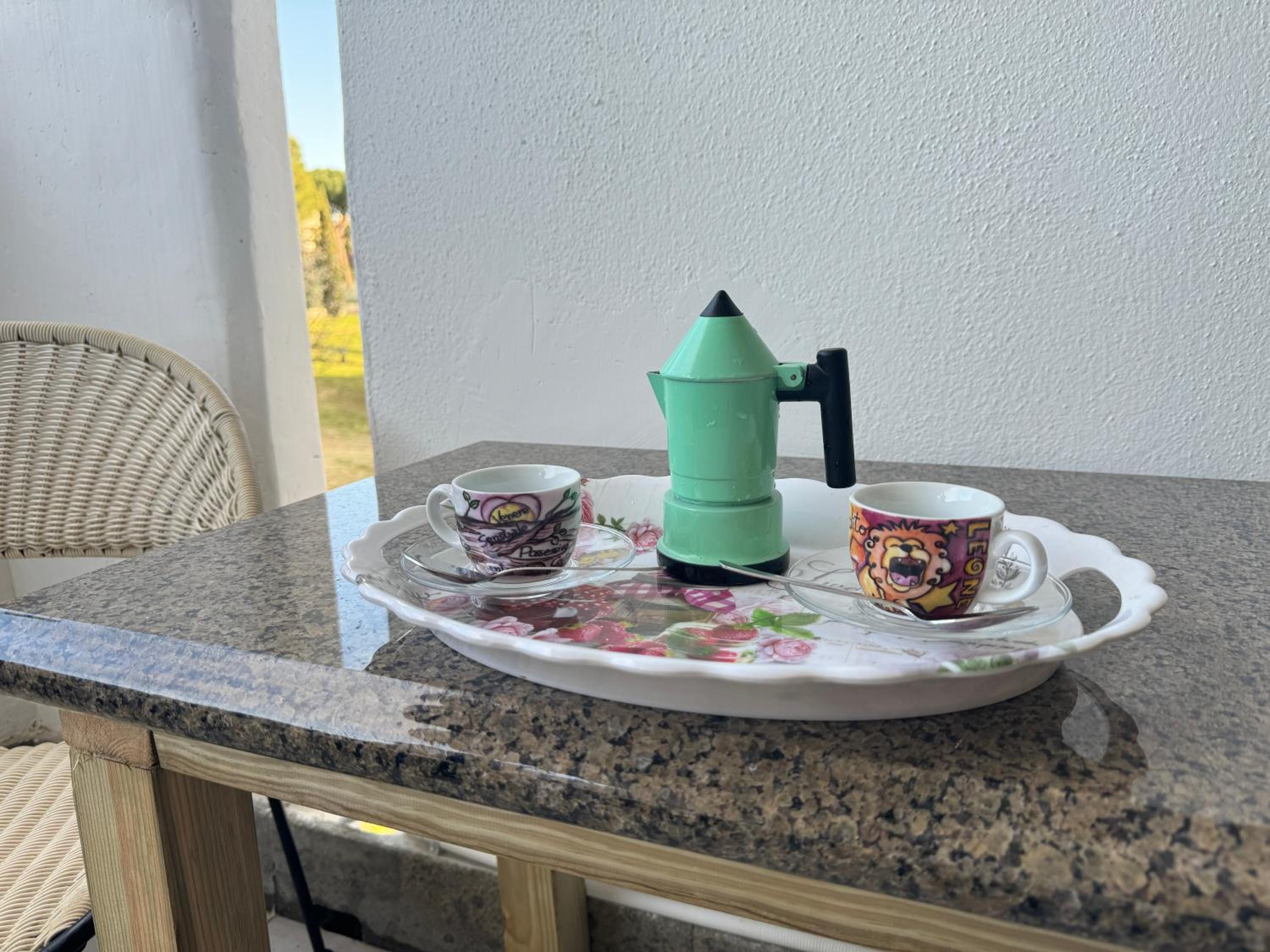 balance & terrace