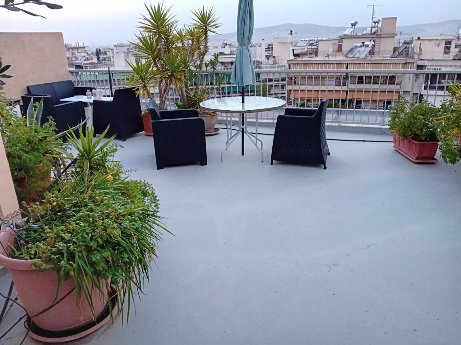 Cozy Acropolis View Apartment