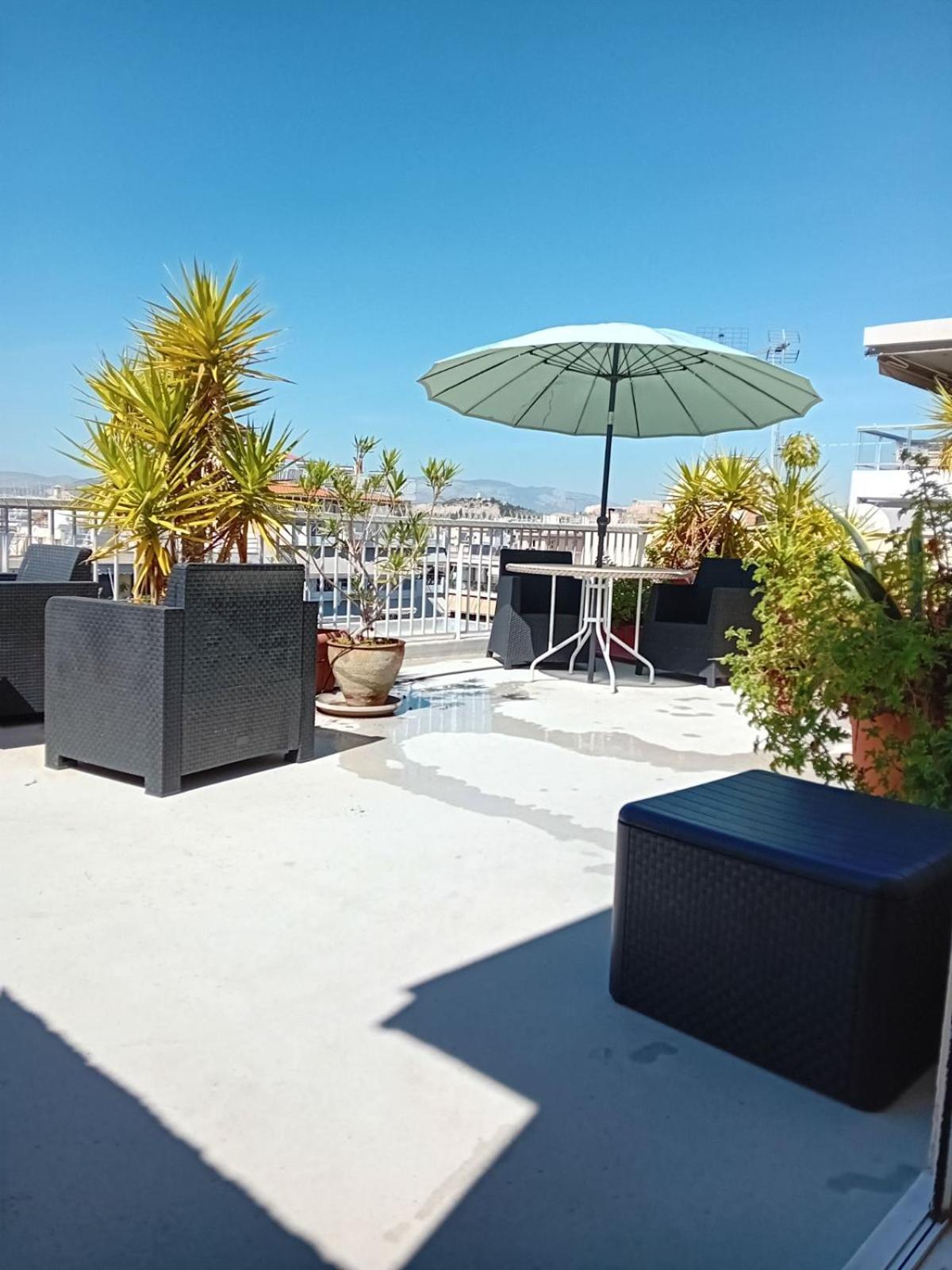 Cozy Acropolis View Apartment