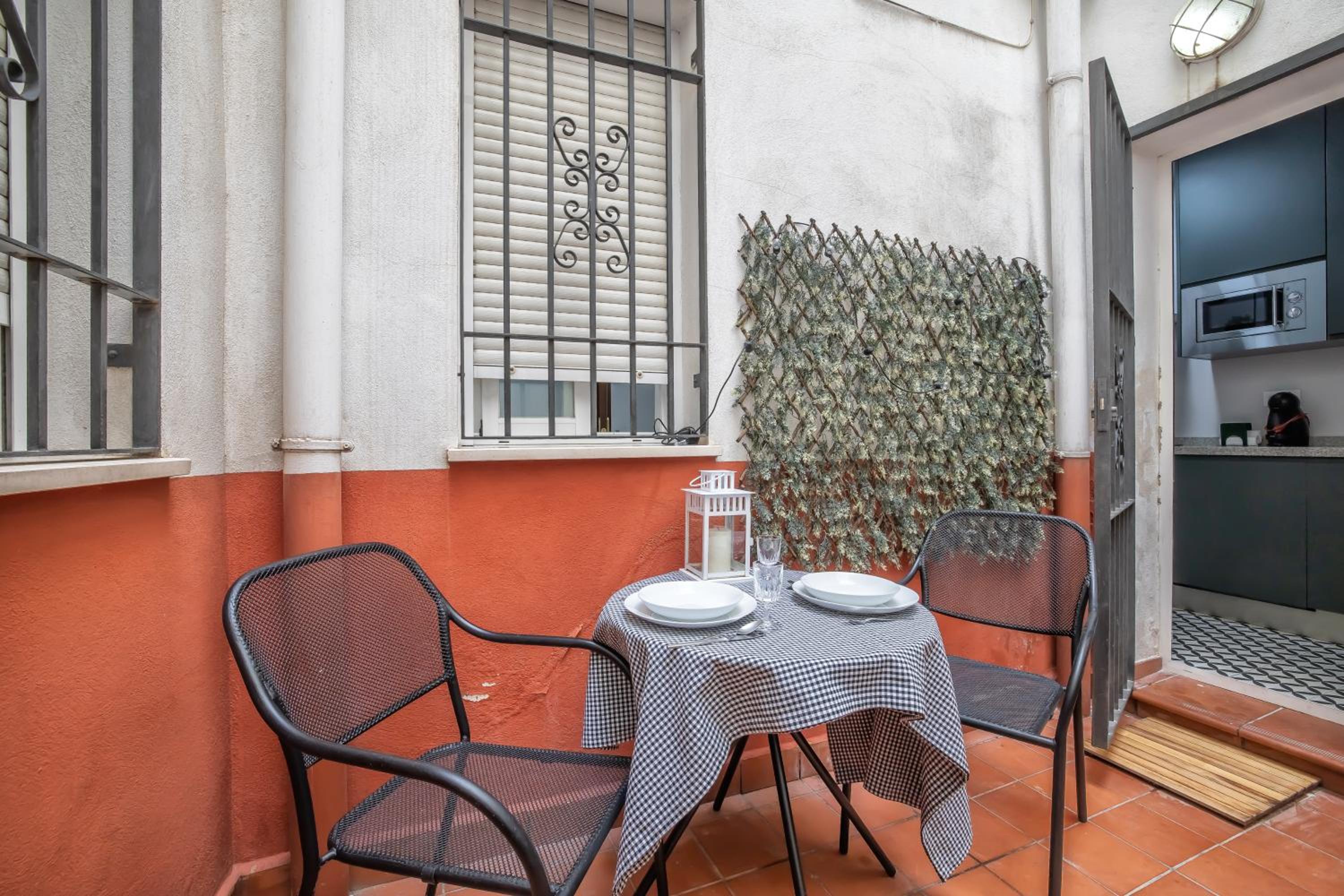 balance & terrace