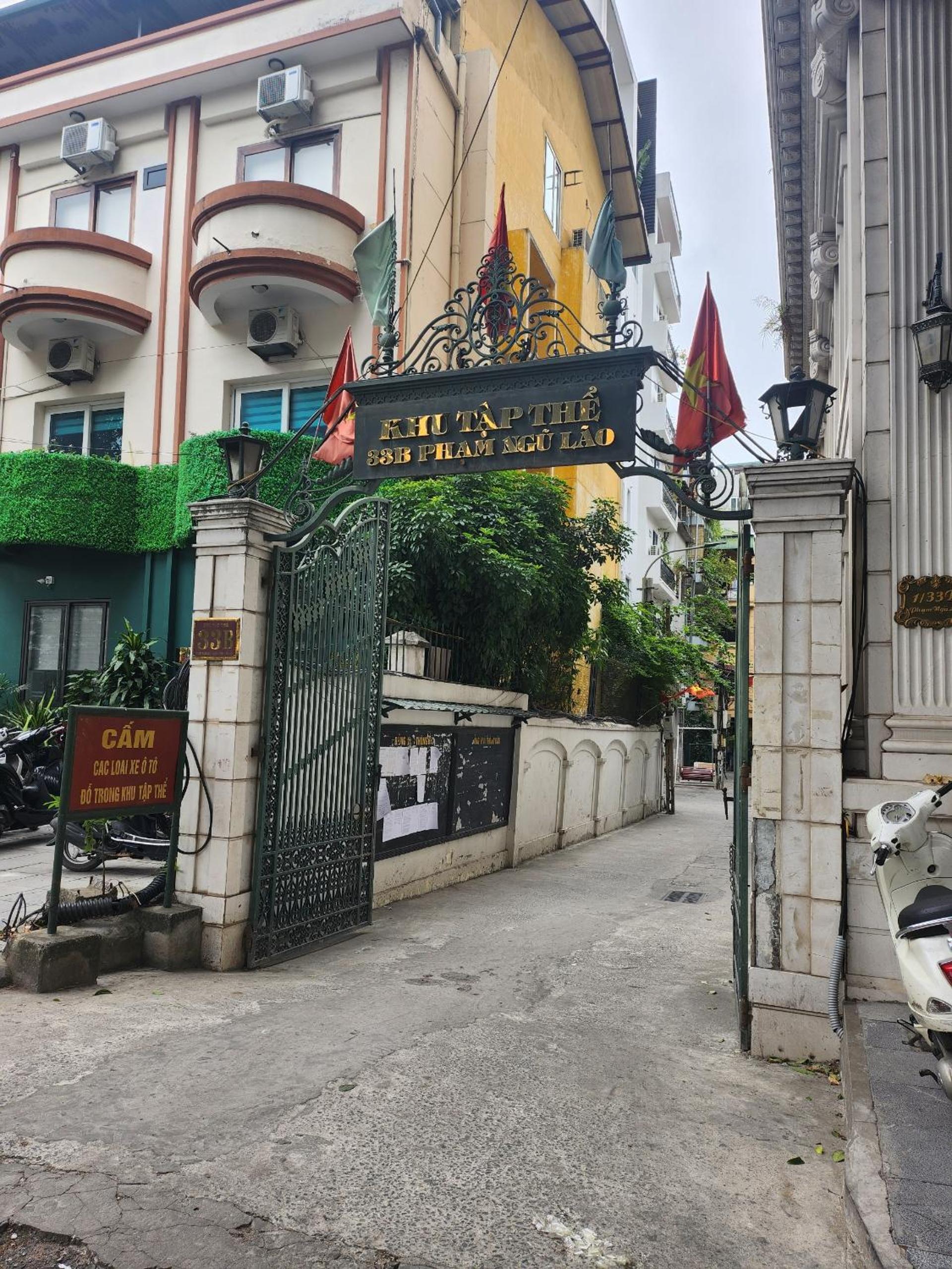 4BR nguyên căn có thang máy tại Hoàn Kiếm Hà Nội
