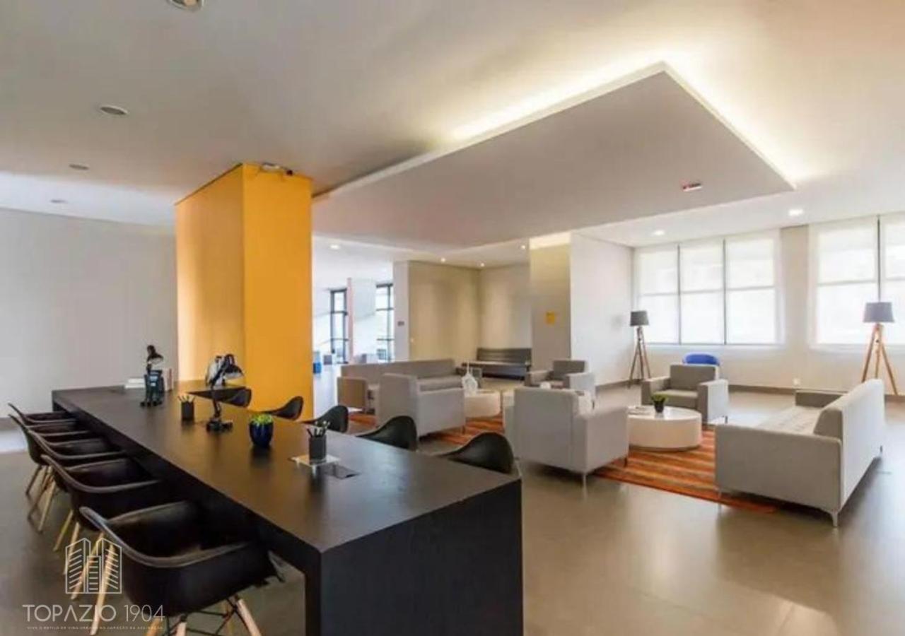 Studio Paulista Completo com Garagem - Consulado e Av Paulista
