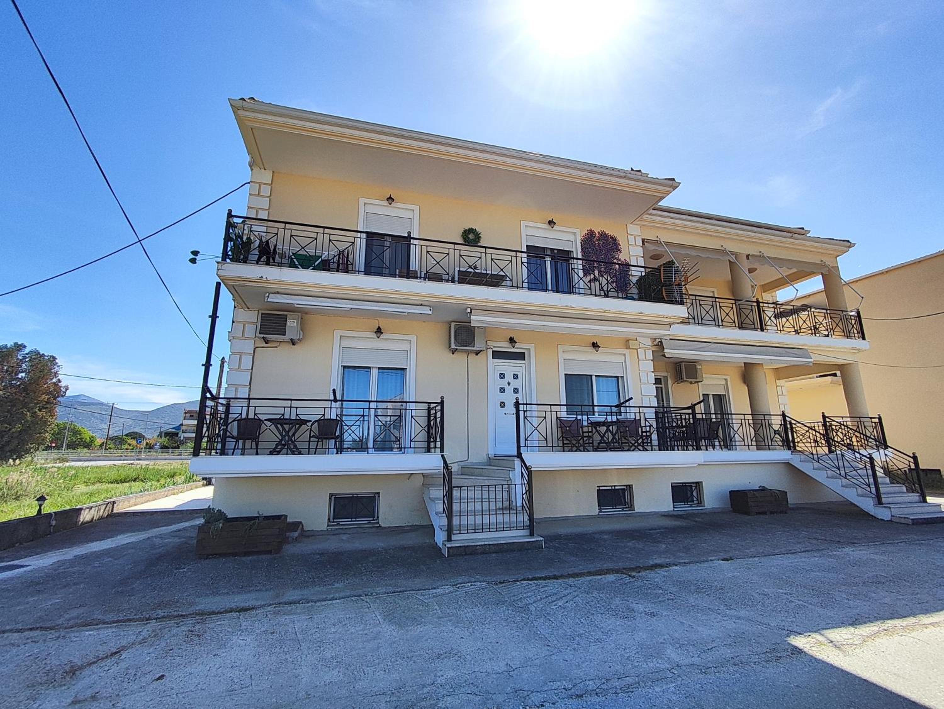 Philoxenia Apartments view 2