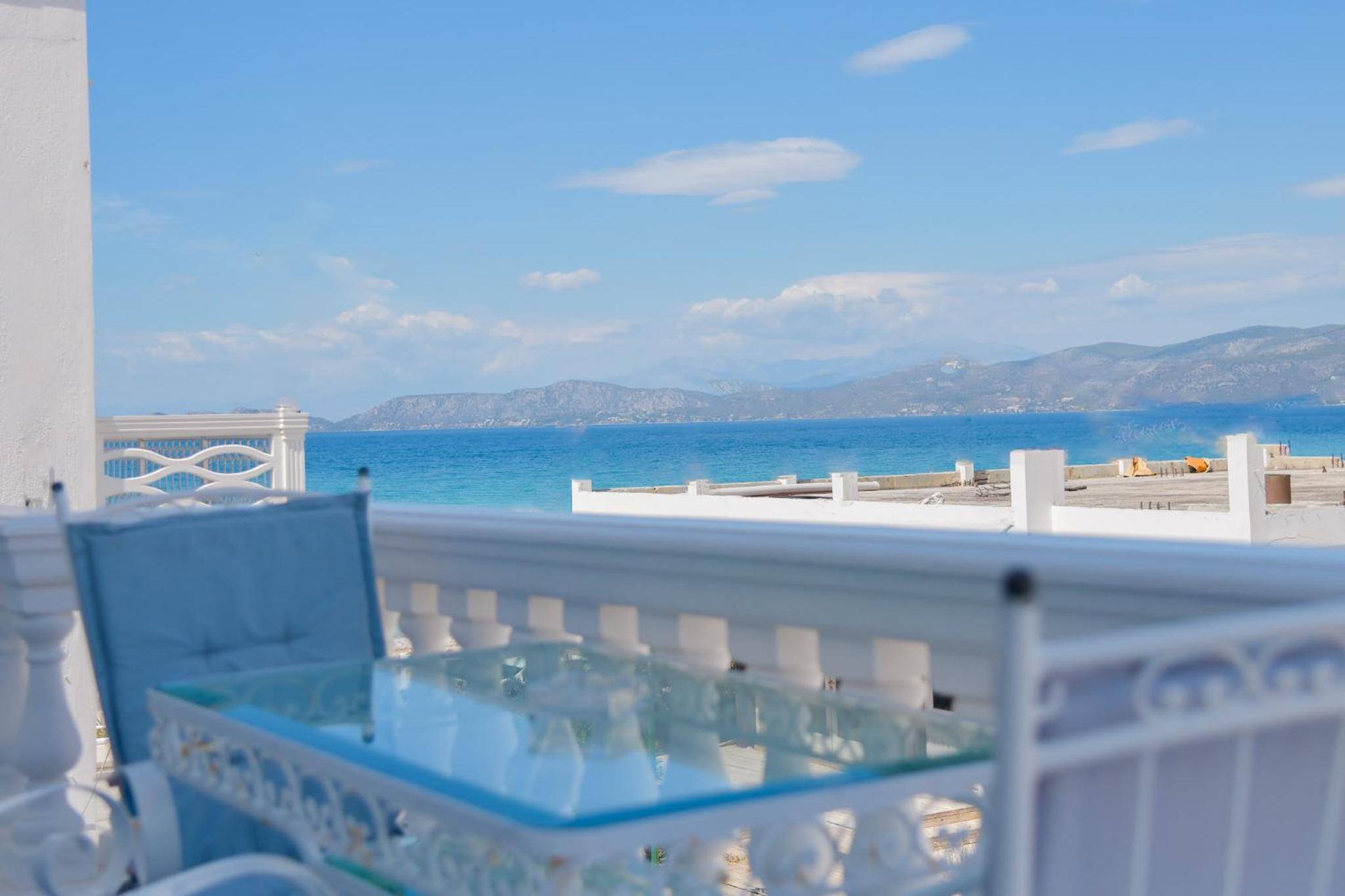 Beach Blue Villa view 3