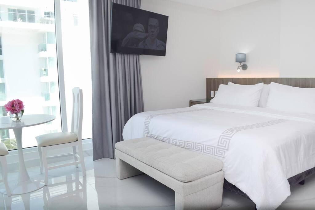 hotel room