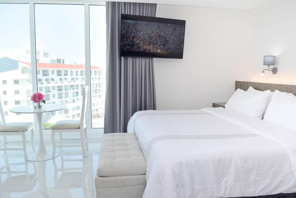 hotel room