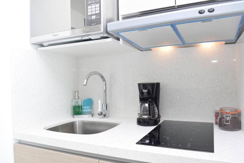Brand new studio at the beach 3D