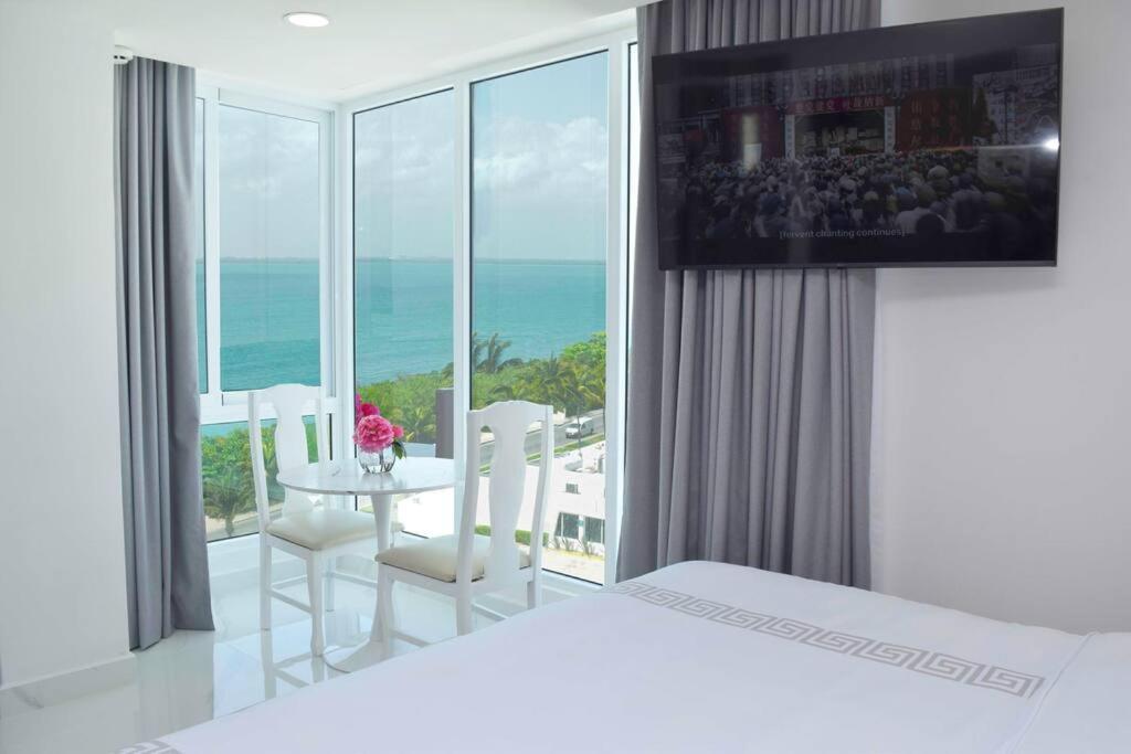 Brand new studio at the beach 3D