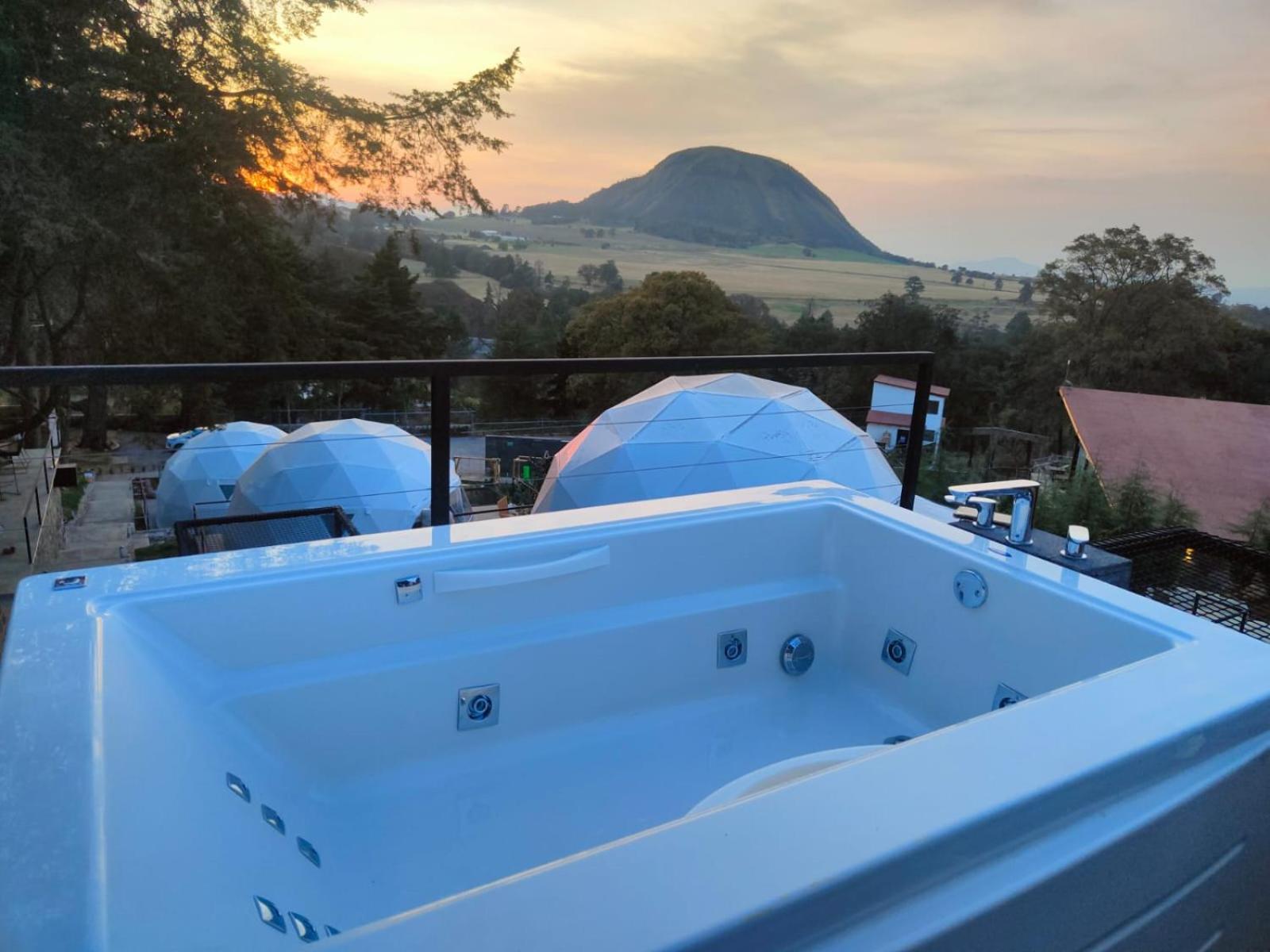 Hotel Glamping & Restaurant Fuerza Ancestral view 2