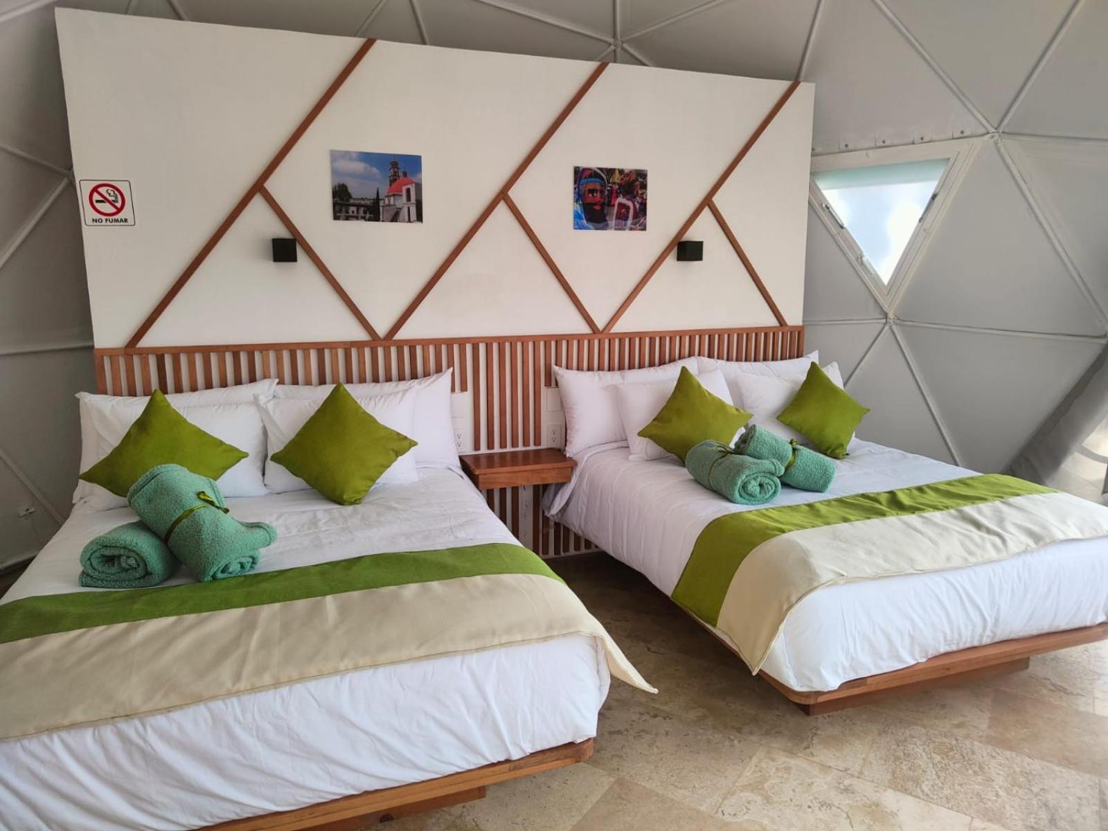Hotel Glamping & Restaurant Fuerza Ancestral view 3