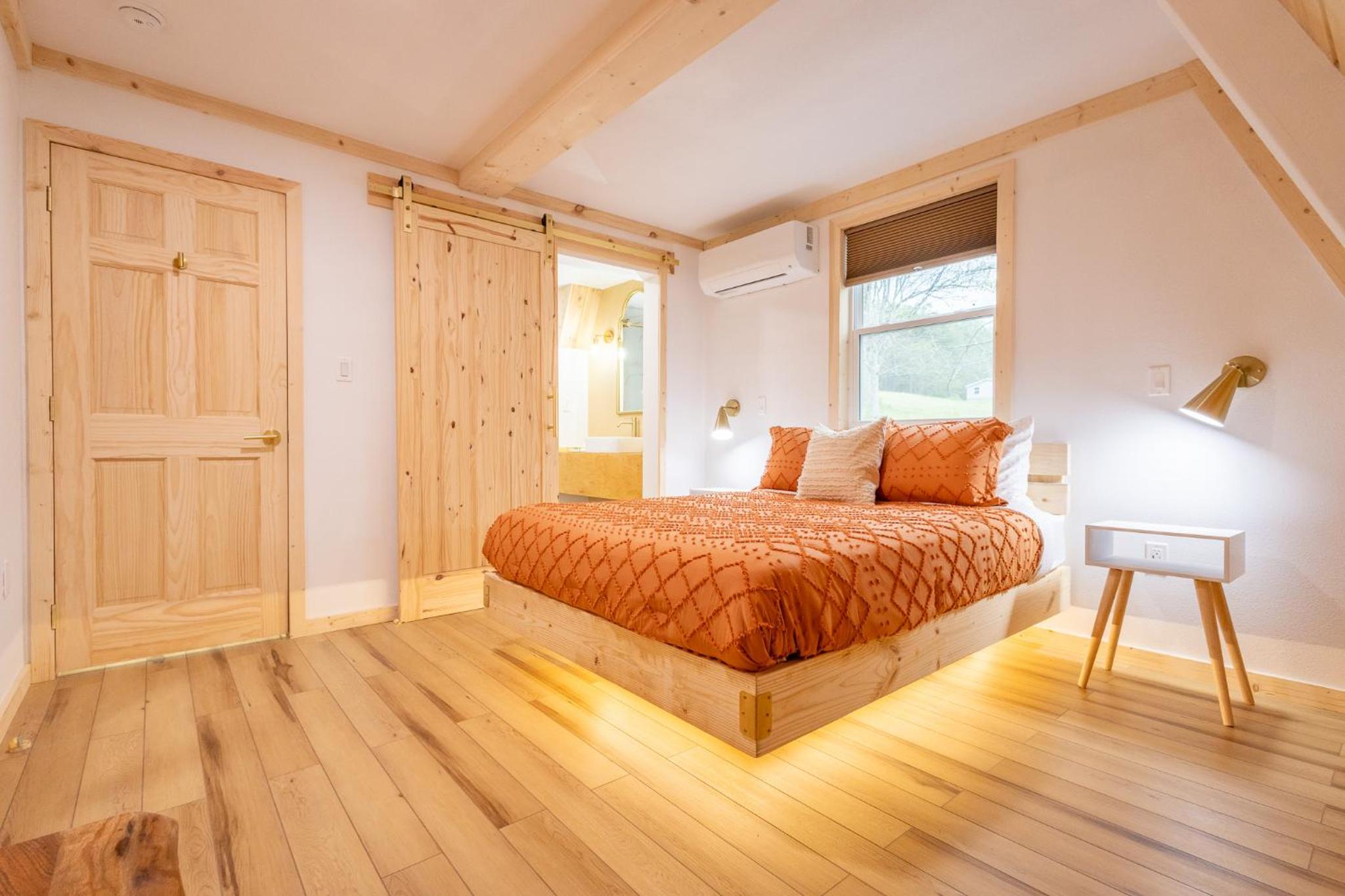 Valhalla Cabins AFrames with hot tubs & sauna view 3
