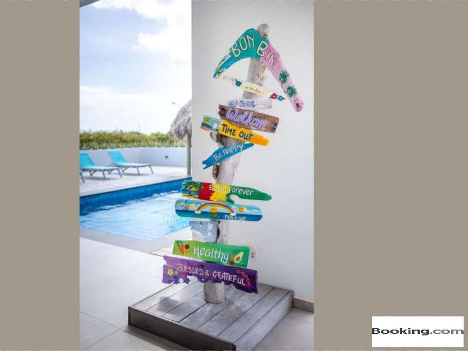 Villa met zeezicht & infinitypool Jan Thiel Curacao