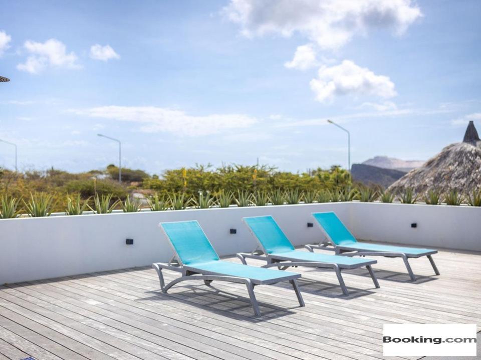 Villa met zeezicht & infinitypool Jan Thiel Curacao