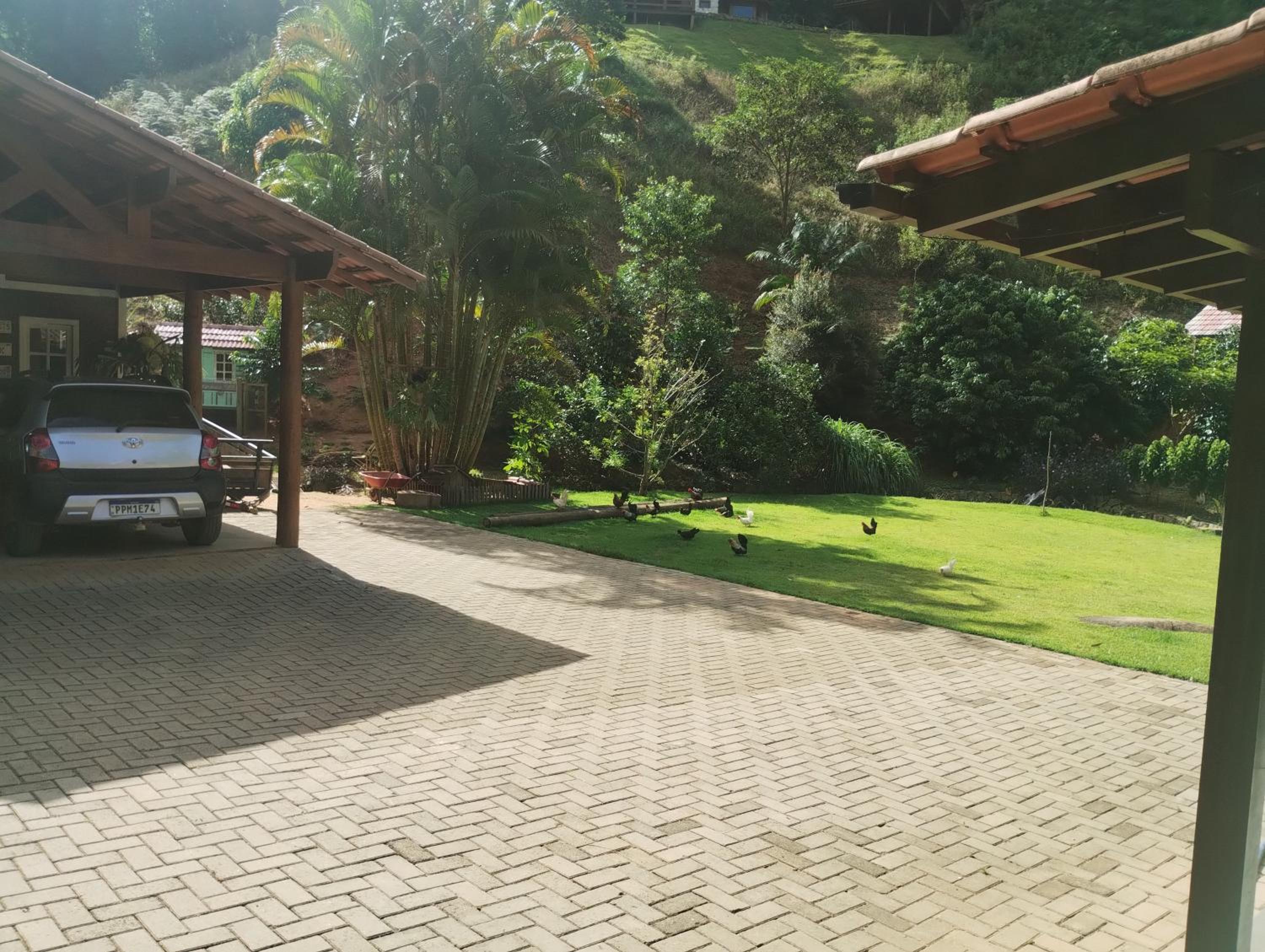 Sítio Canto da Roça Com Cachoeira