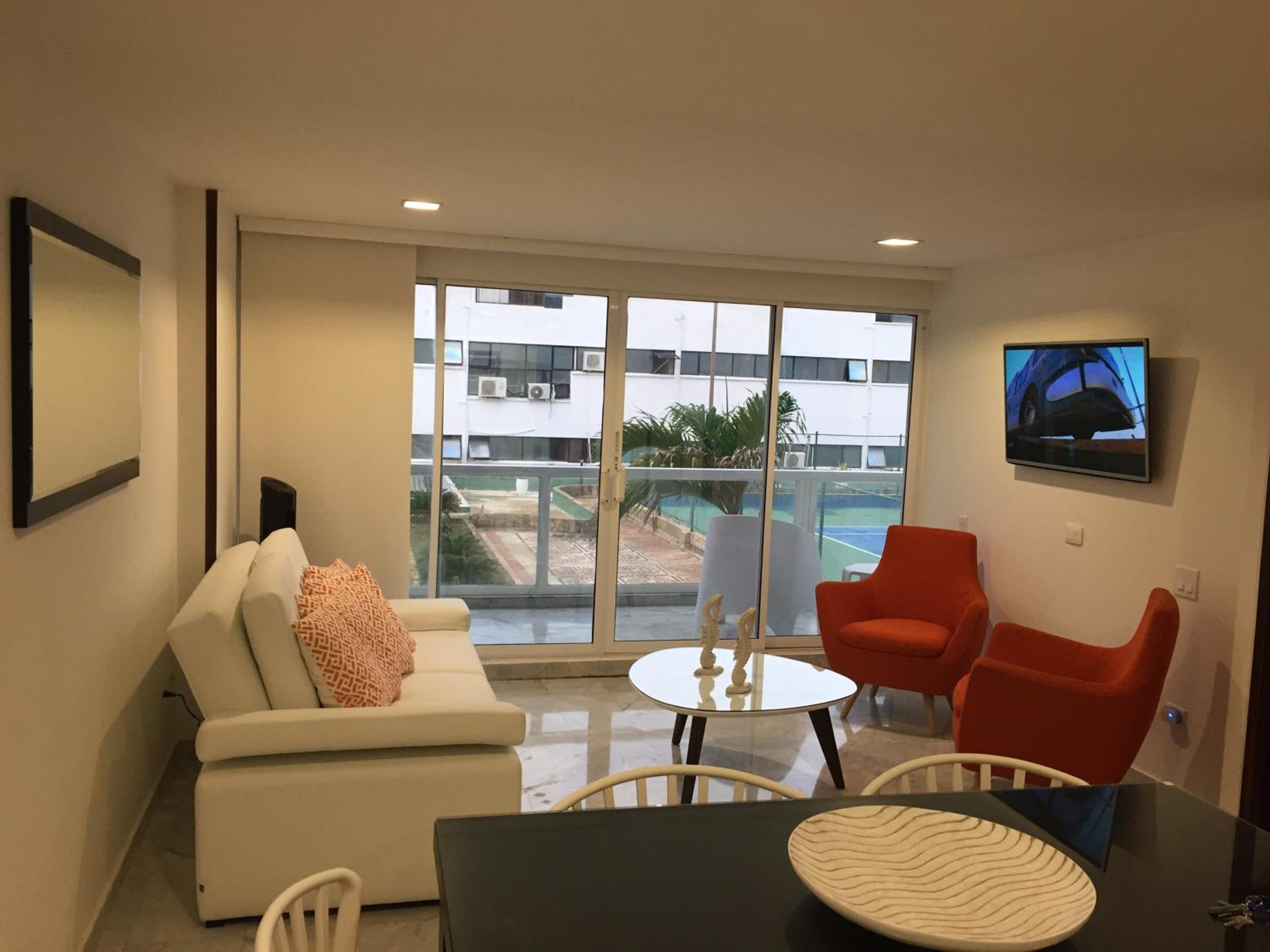 Apartamento Sunrise con vista interna o con vista al mar