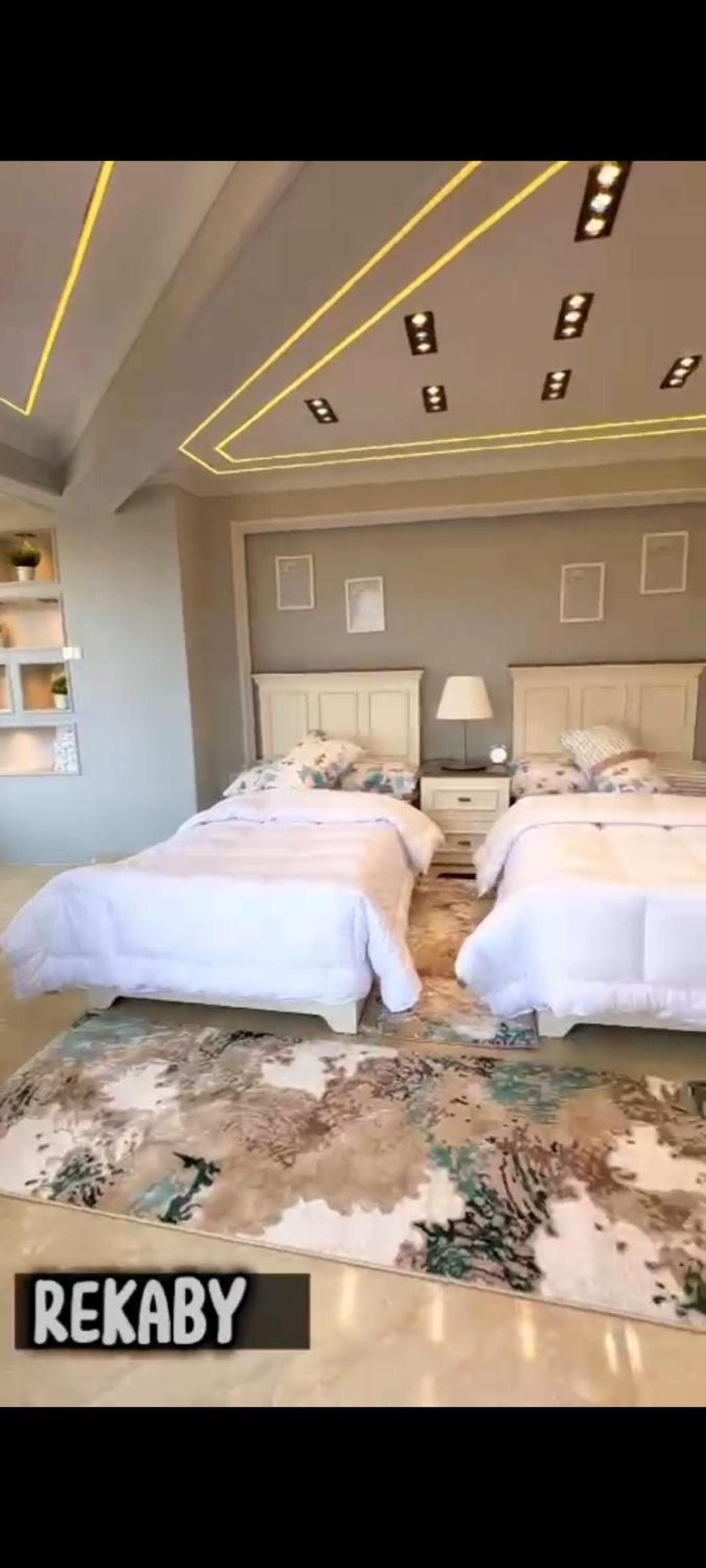 Deluxe 3 Bed Room Nile View