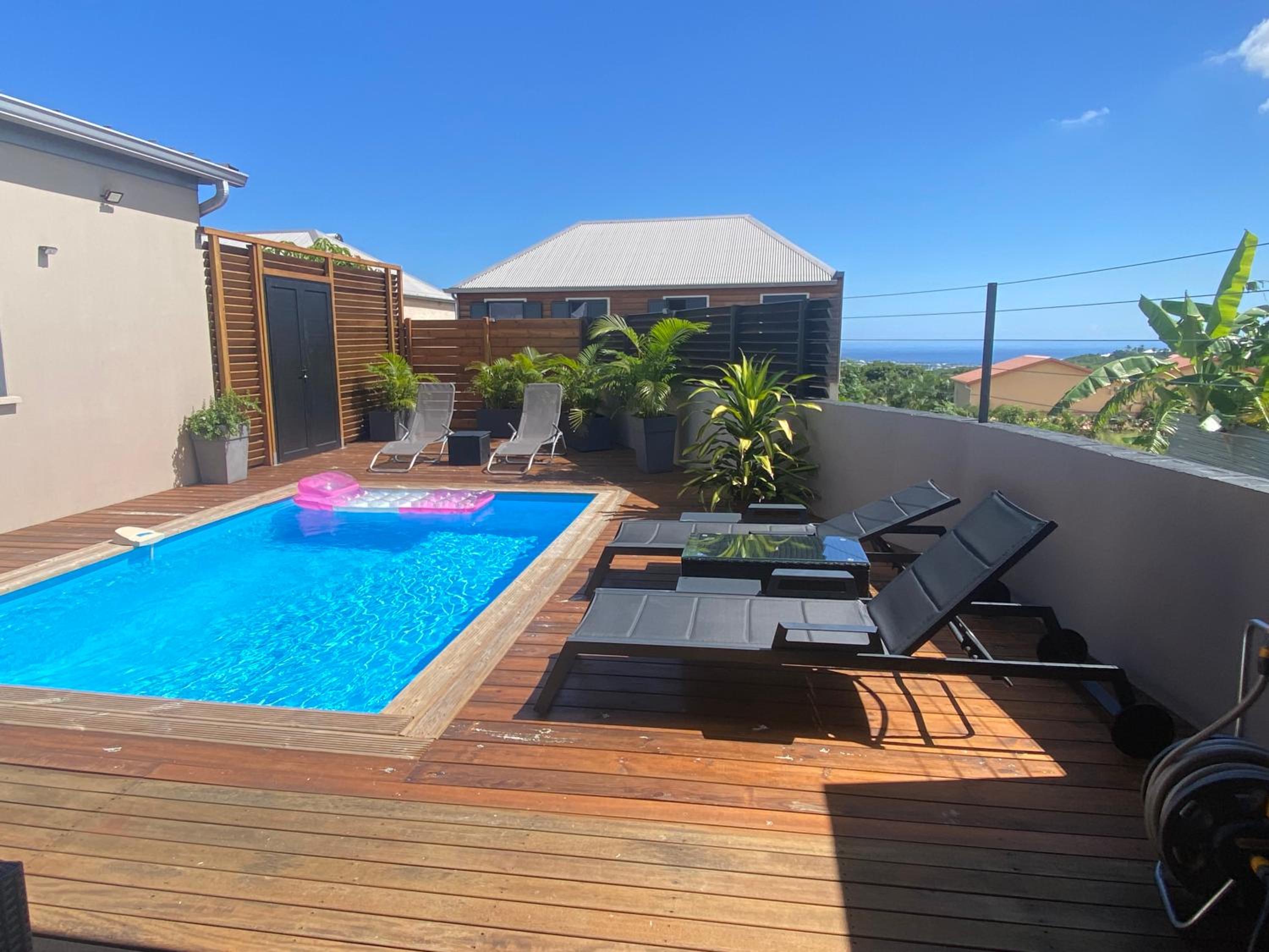 Villa des Grenadelles view 2