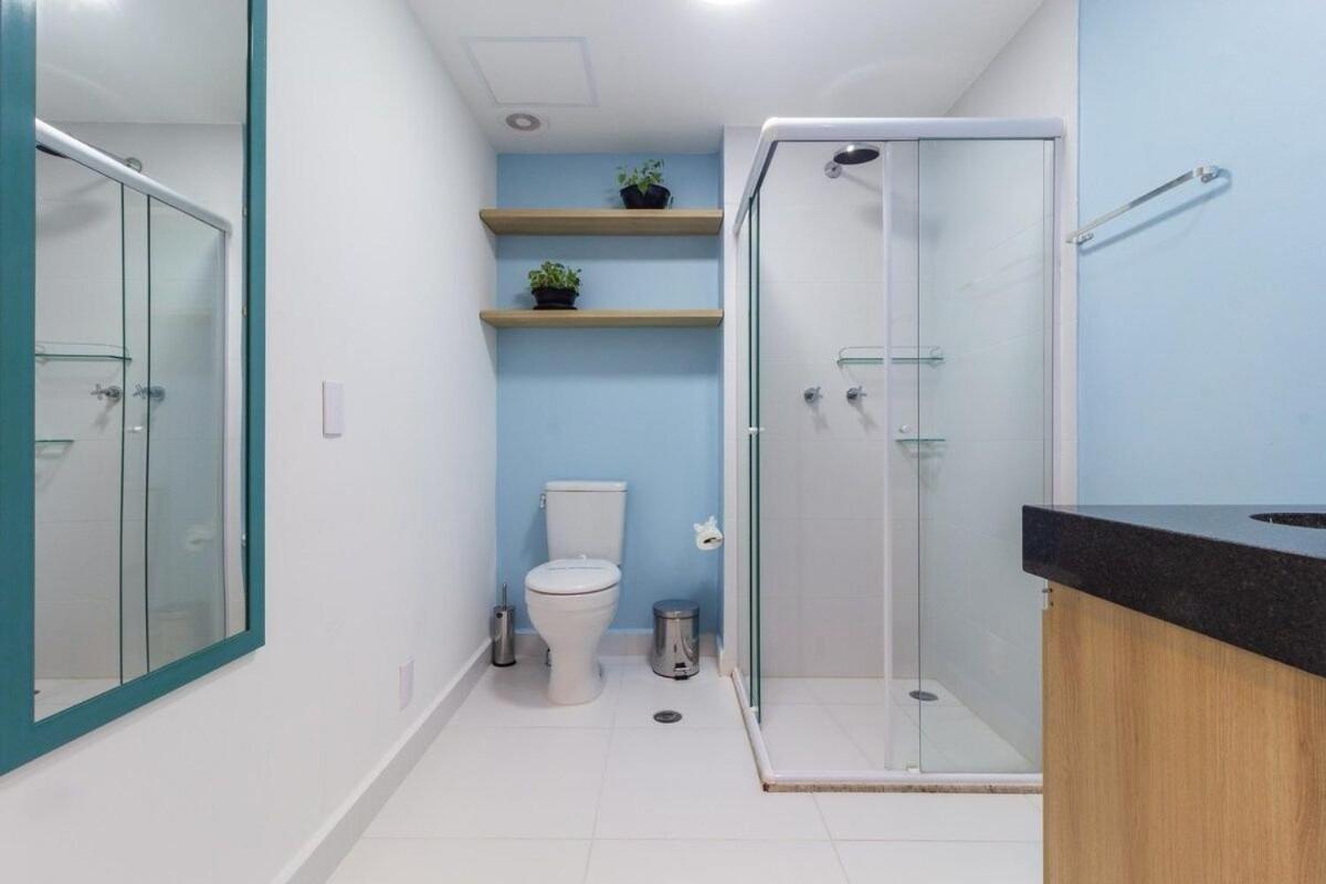 Flat com Ar no Metrô Belém — Ao Lado Hospital Cema