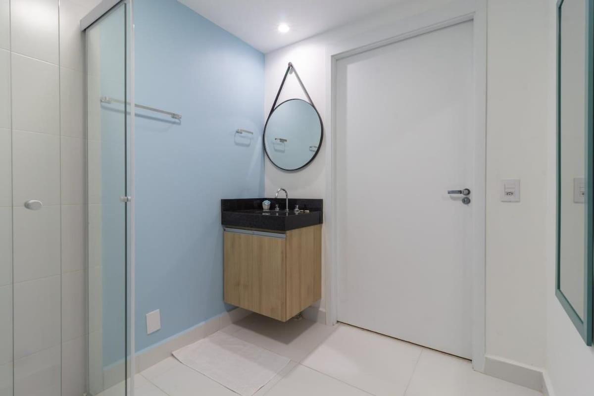 Flat com Ar no Metrô Belém — Ao Lado Hospital Cema