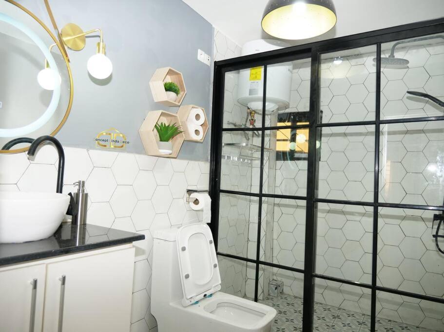 Meublé chic à Ahala avec groupe électrogène