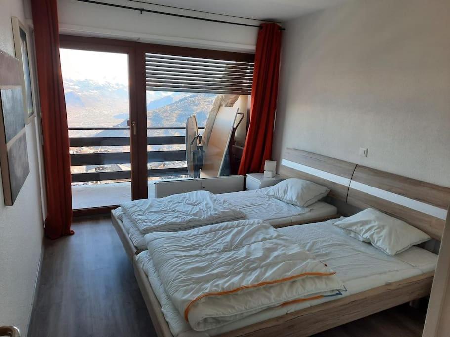 Superbe appartement avec vue panoramique au pied des pistes