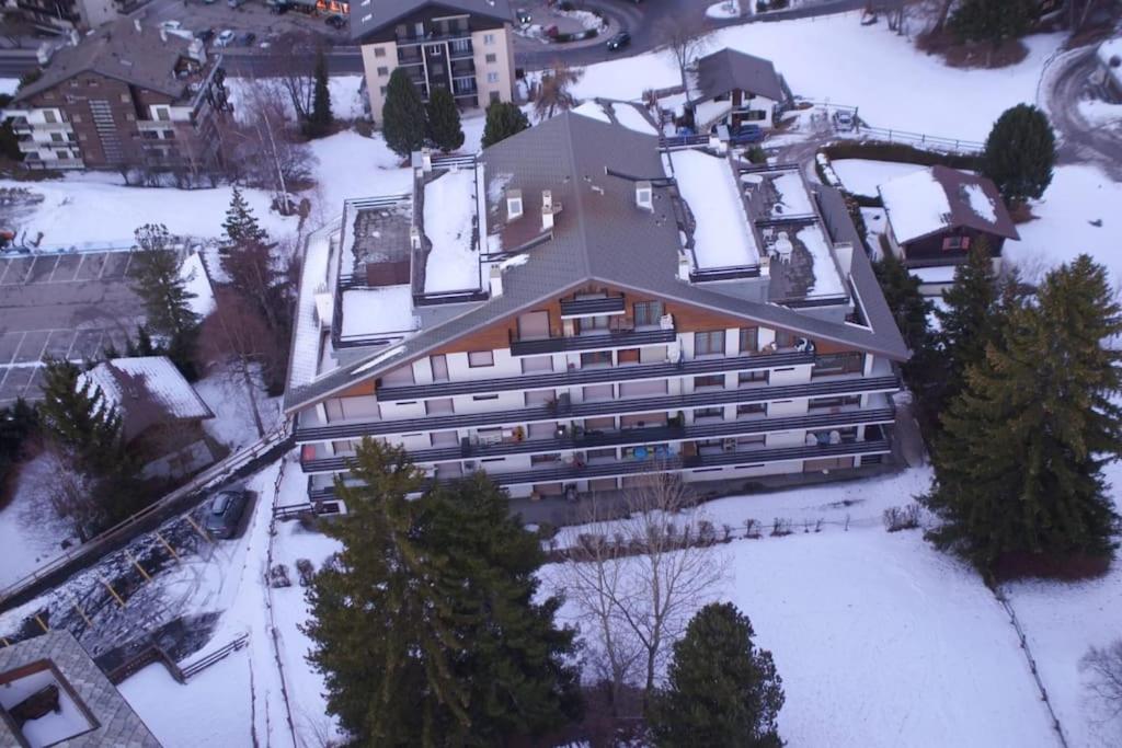 Superbe appartement avec vue panoramique au pied des pistes