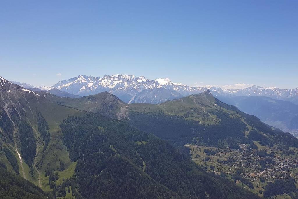 Superbe appartement avec vue panoramique au pied des pistes