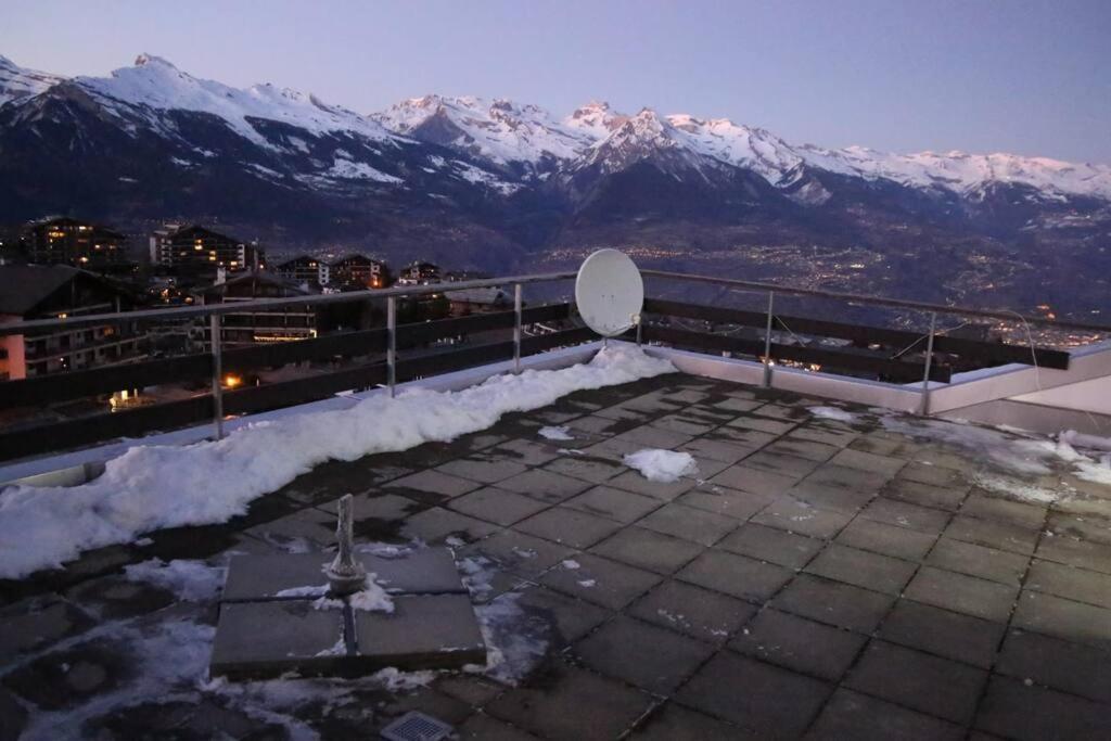 Superbe appartement avec vue panoramique au pied des pistes