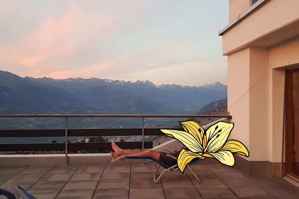 Superbe appartement avec vue panoramique au pied des pistes
