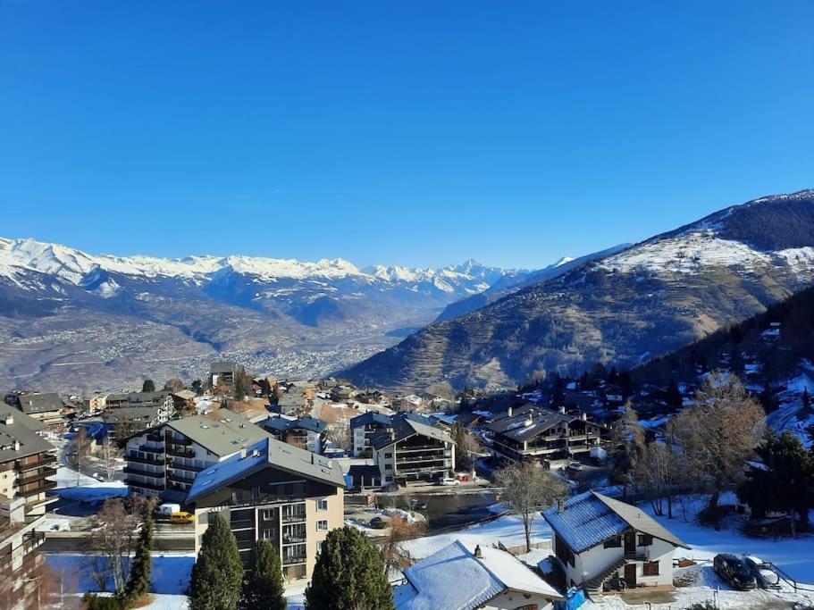 Superbe appartement avec vue panoramique au pied des pistes