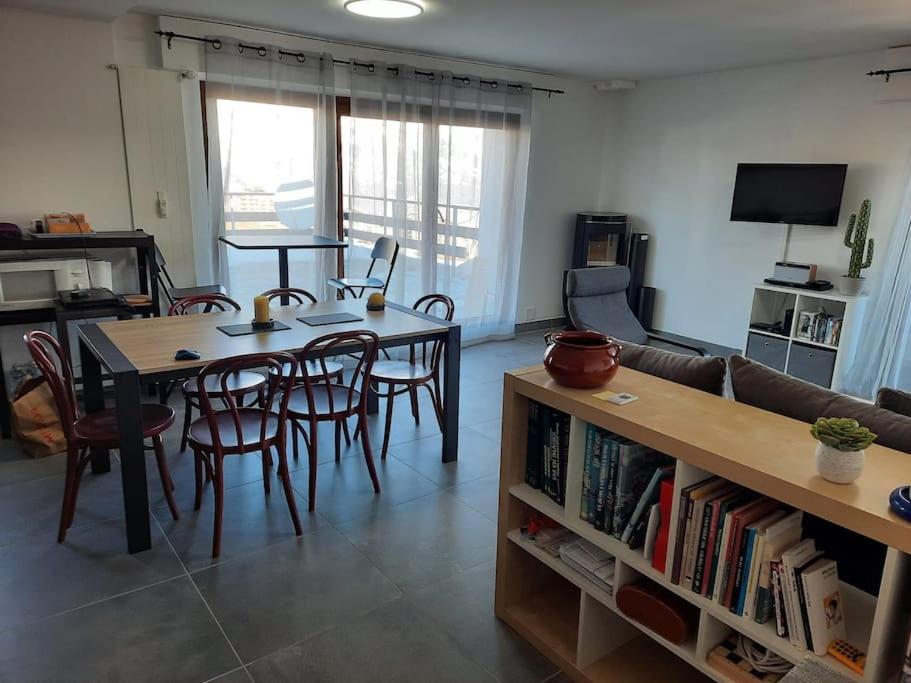Superbe appartement avec vue panoramique au pied des pistes
