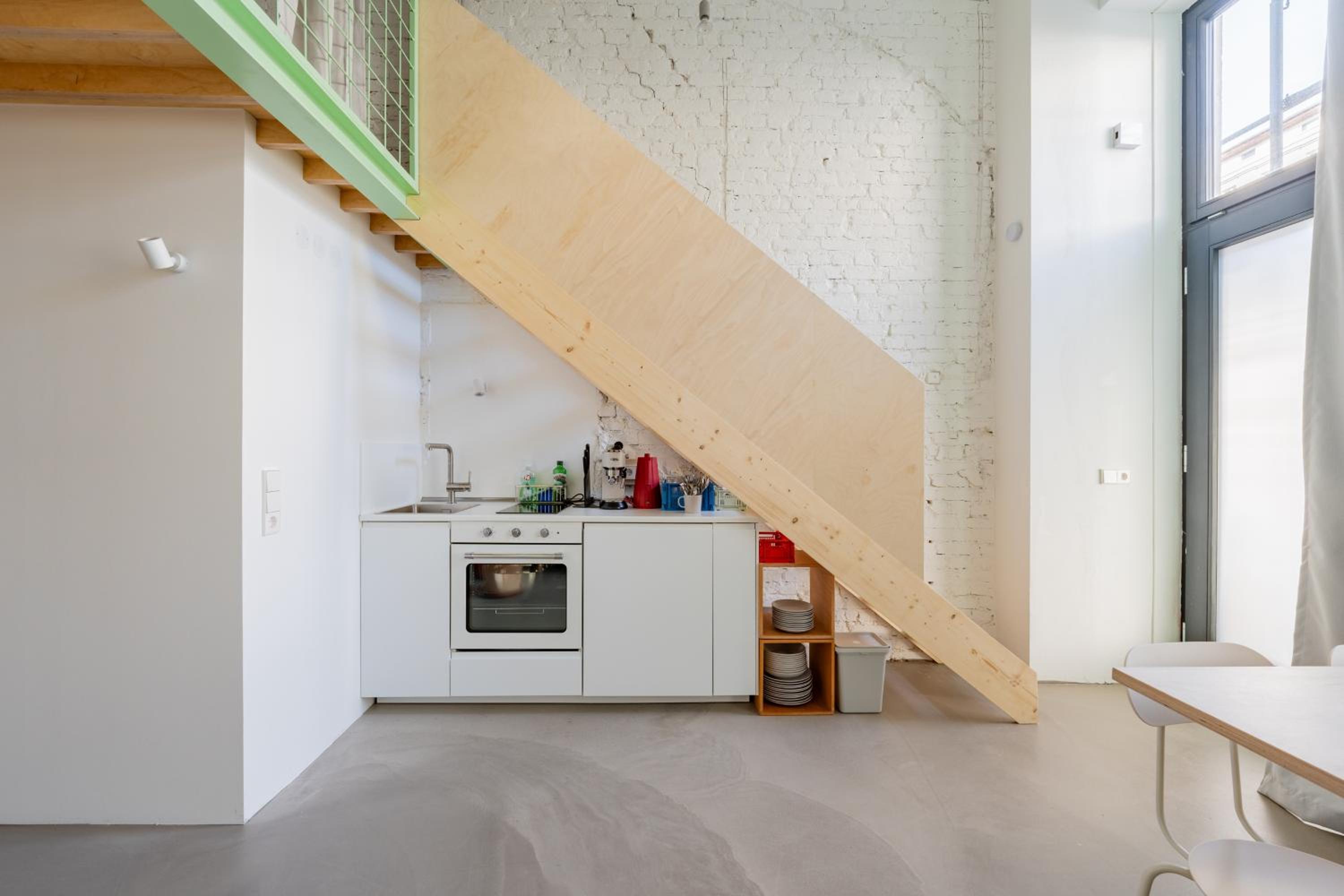 Architektur Wohnung in Mitte - Brunnenstr