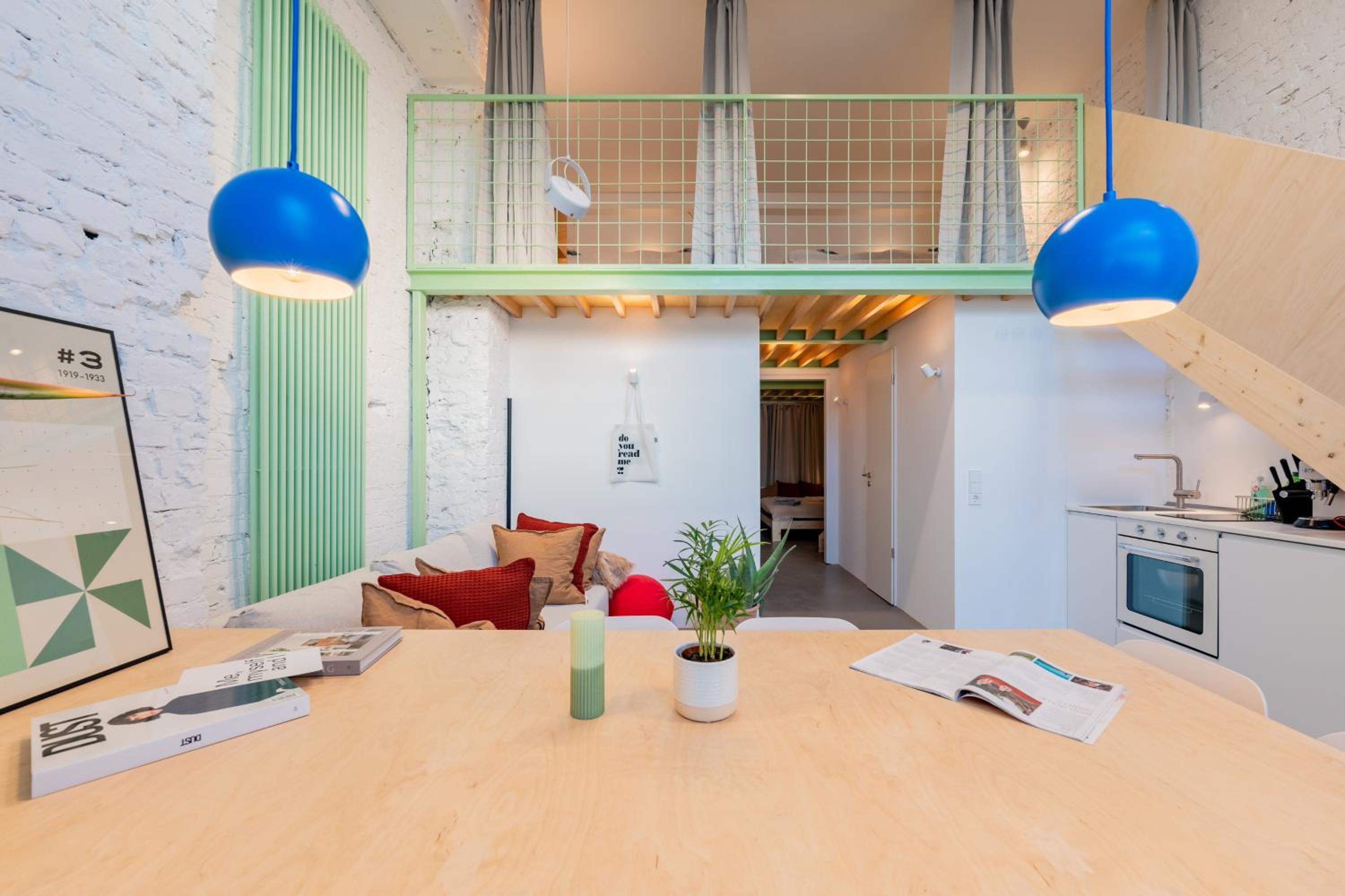 Architektur Wohnung in Mitte - Brunnenstr