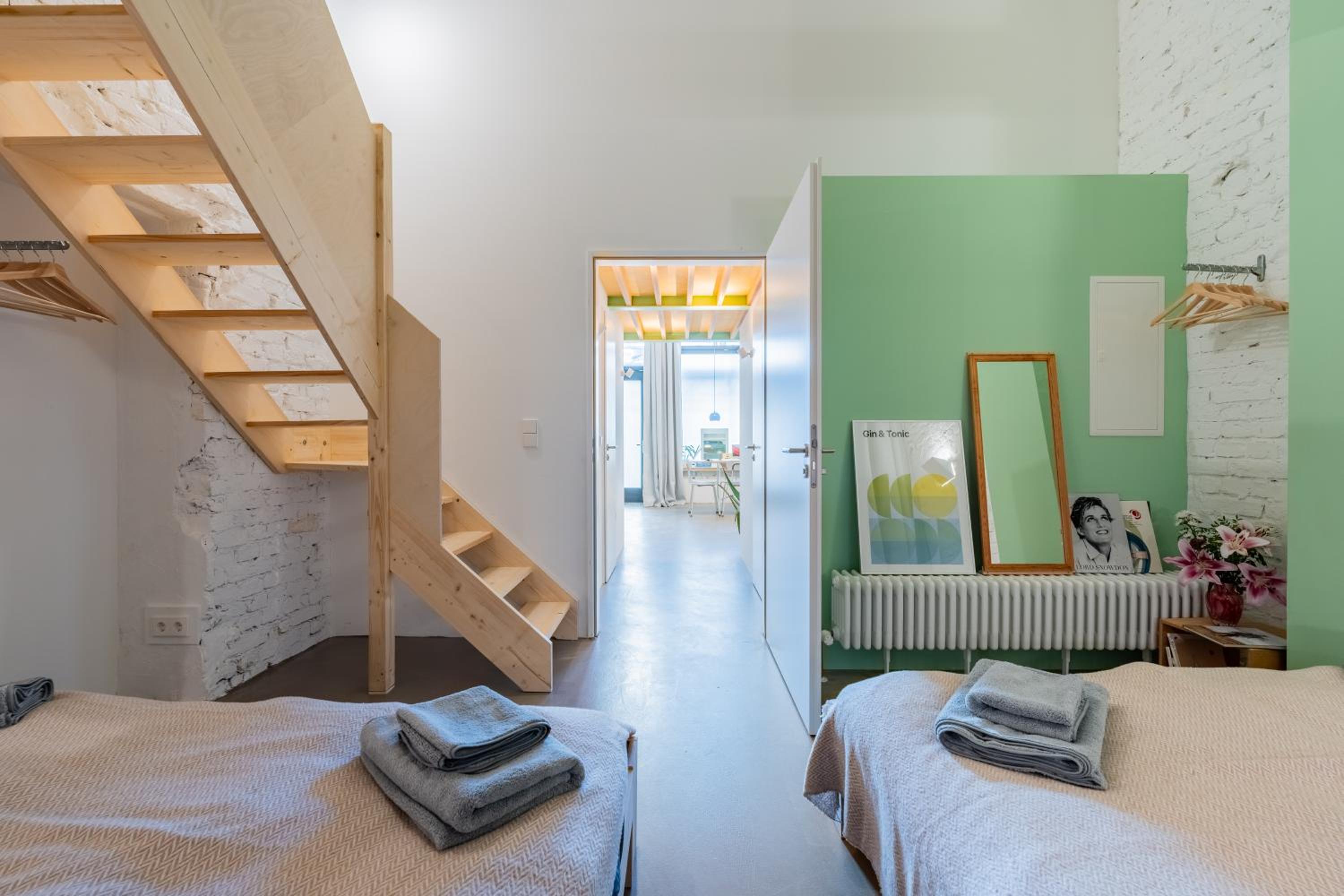 Architektur Wohnung in Mitte - Brunnenstr