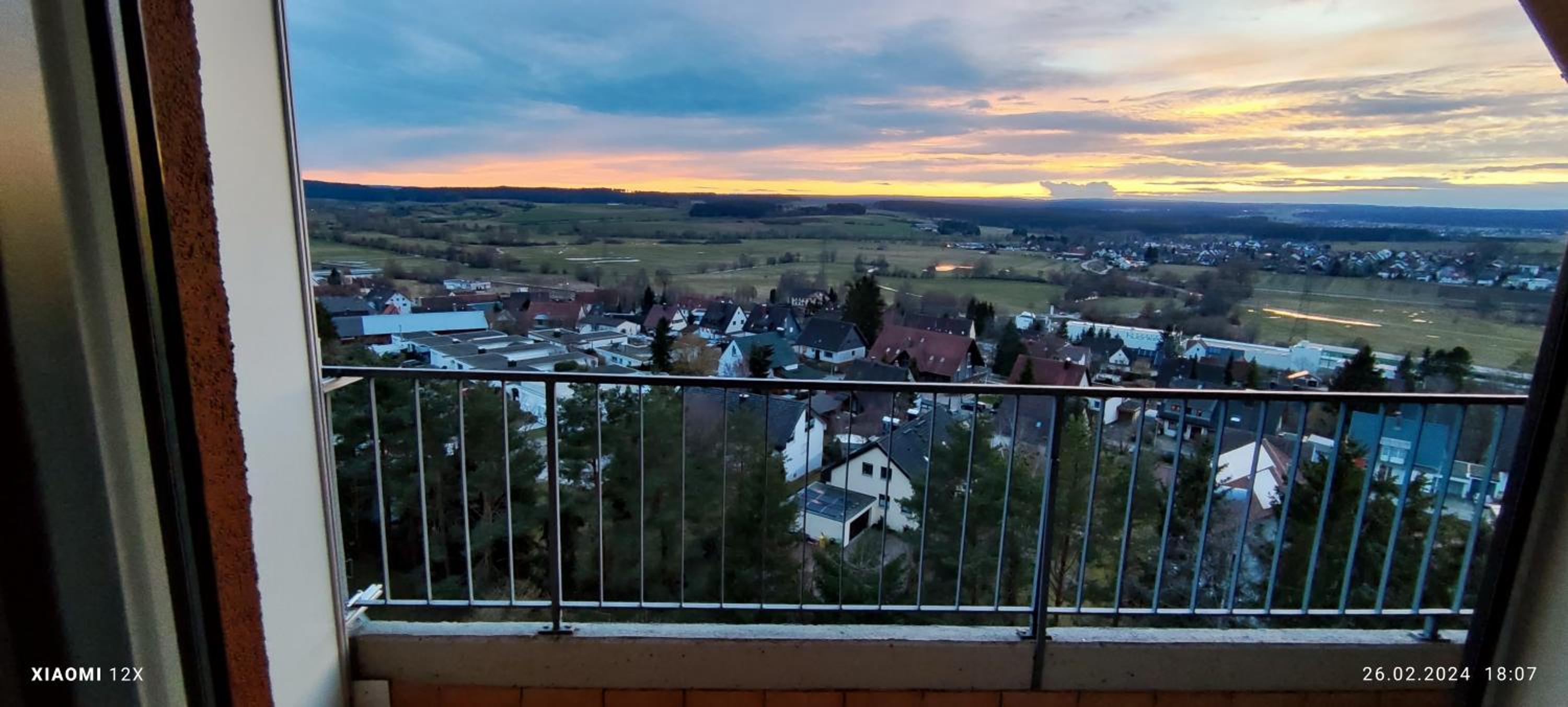 Schicke Ferien Wohnung mit tollem Ausblick in Schwarzwald.