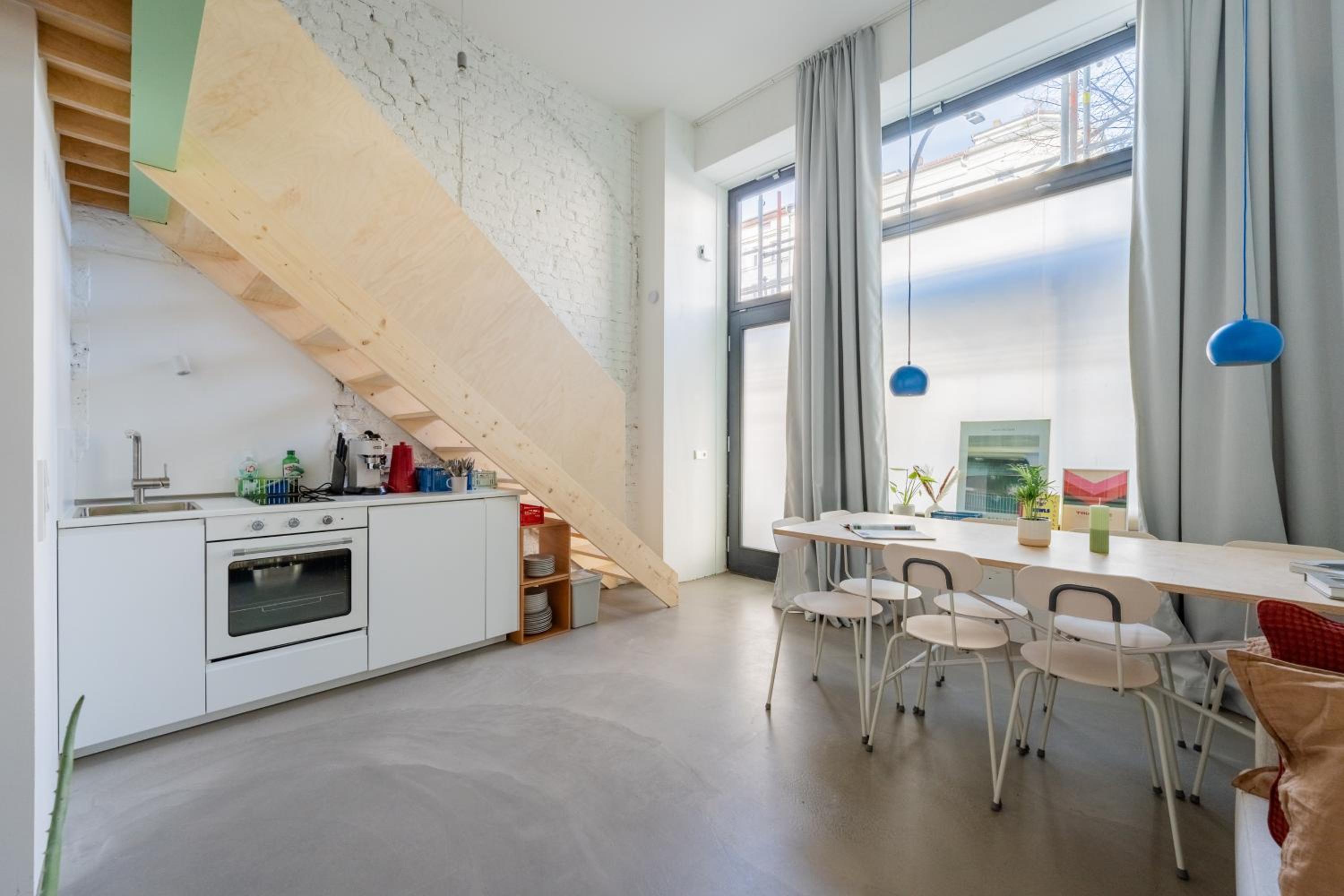 Architektur Wohnung in Mitte - Brunnenstr