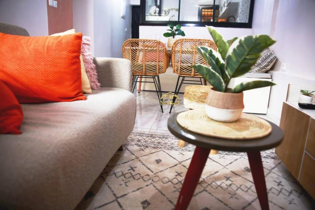 Appartement Cosy et Chic - Ahala
