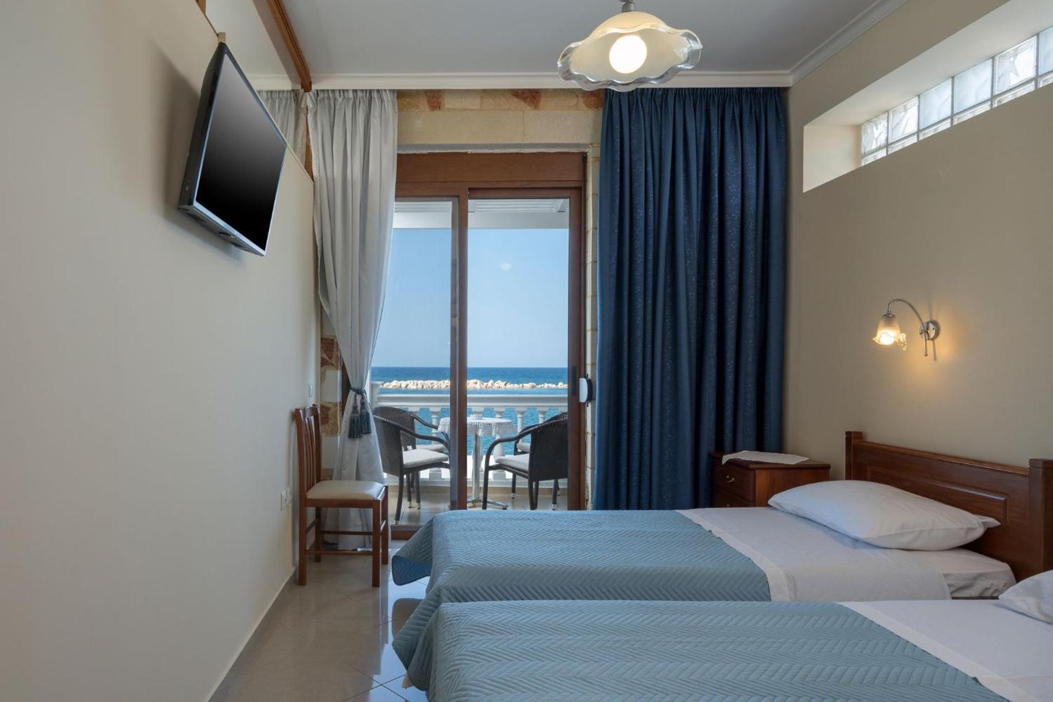 Kyma beach accommodation Poseidon apartment 6 guests photo 2