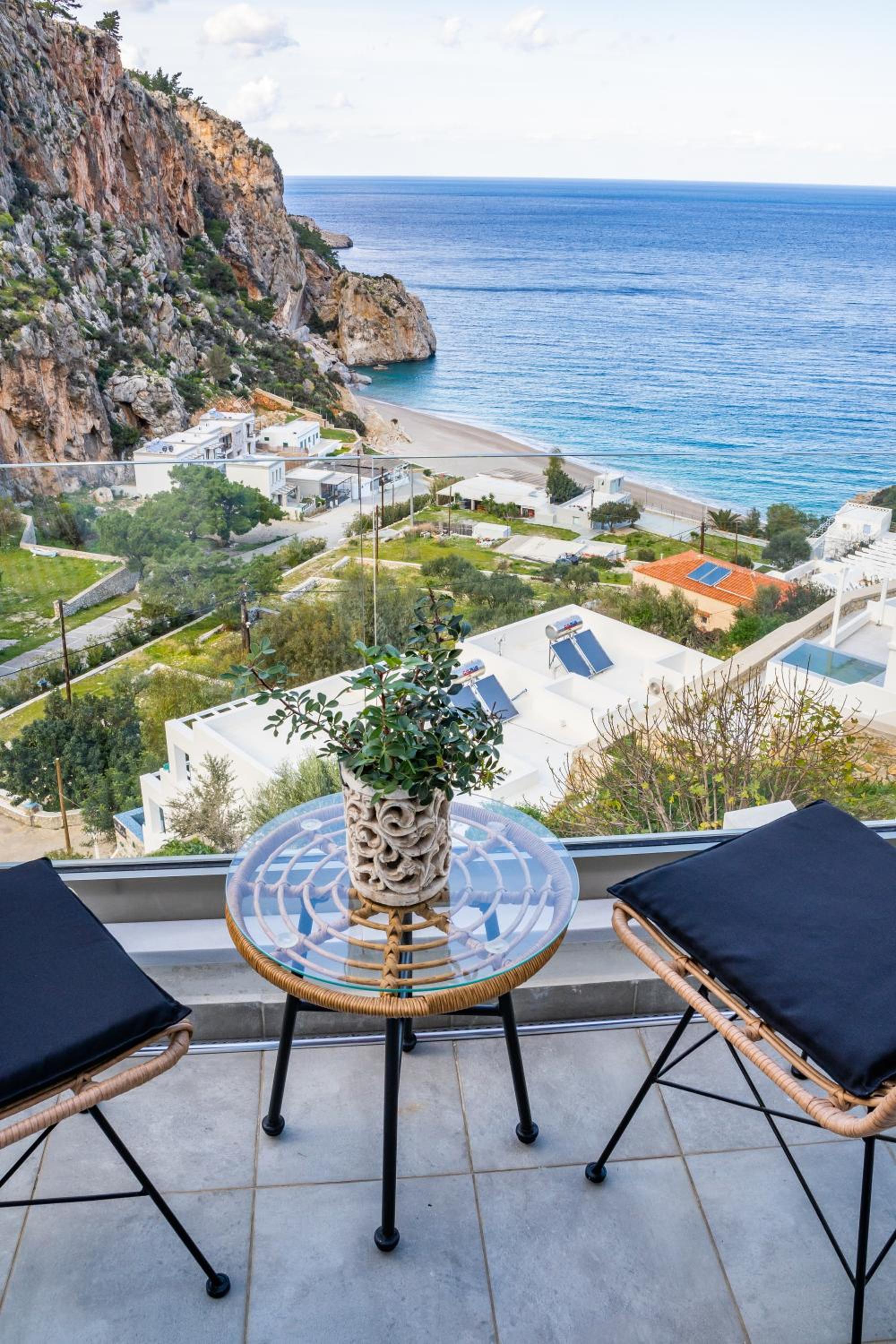 balance & terrace