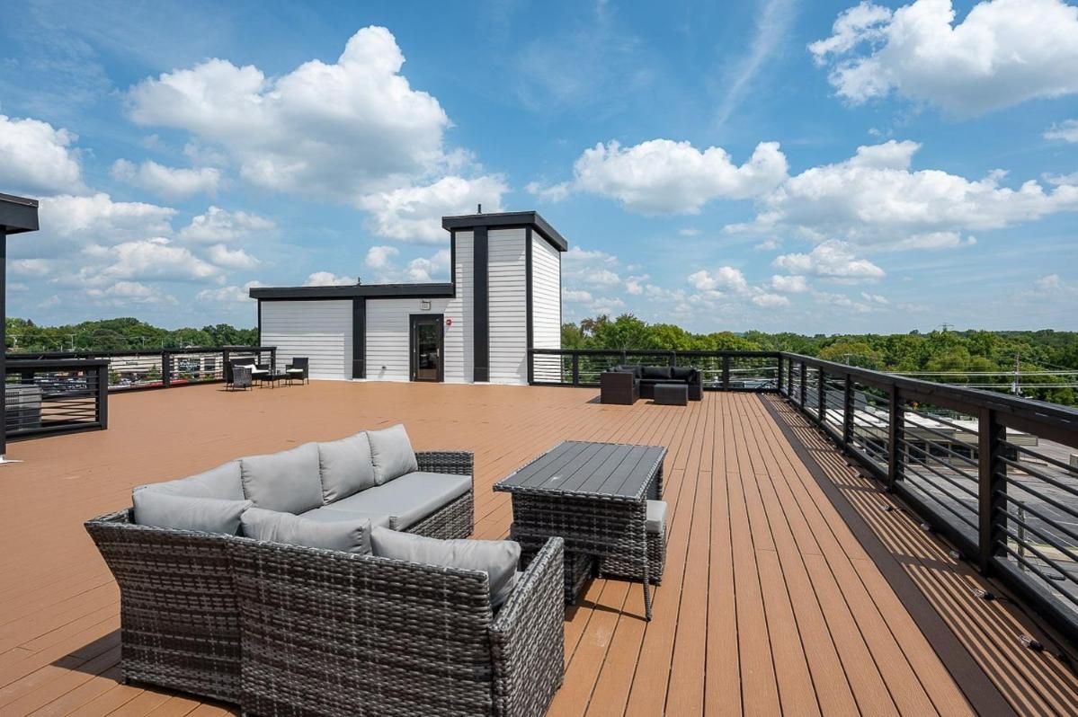 Photograph supplied for 2-Bedroom Penthouse with Rooftop & Free Parking